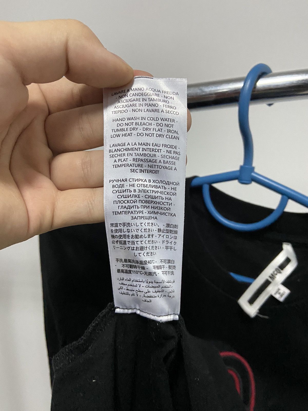 Alexander McQueen × Vintage Alexander McQueen MCQ Vintage T Shirt big logo Size US XXS / EU 40 - 7 Thumbnail