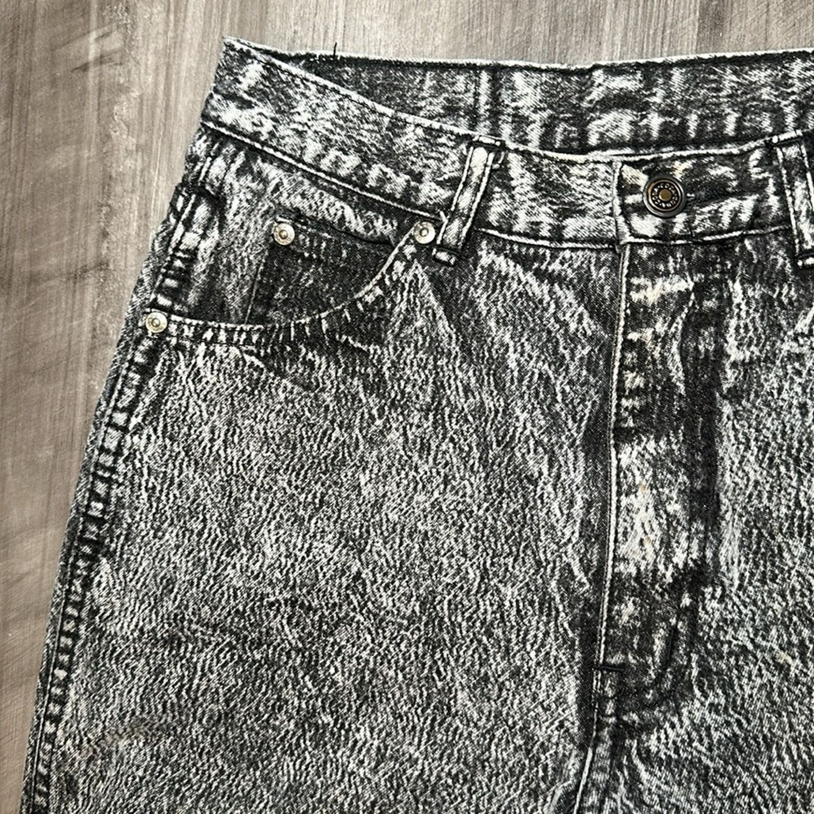 Other Coda Super Black Vintage Tapered Jeans - 29 Size US 29 - 6 Thumbnail