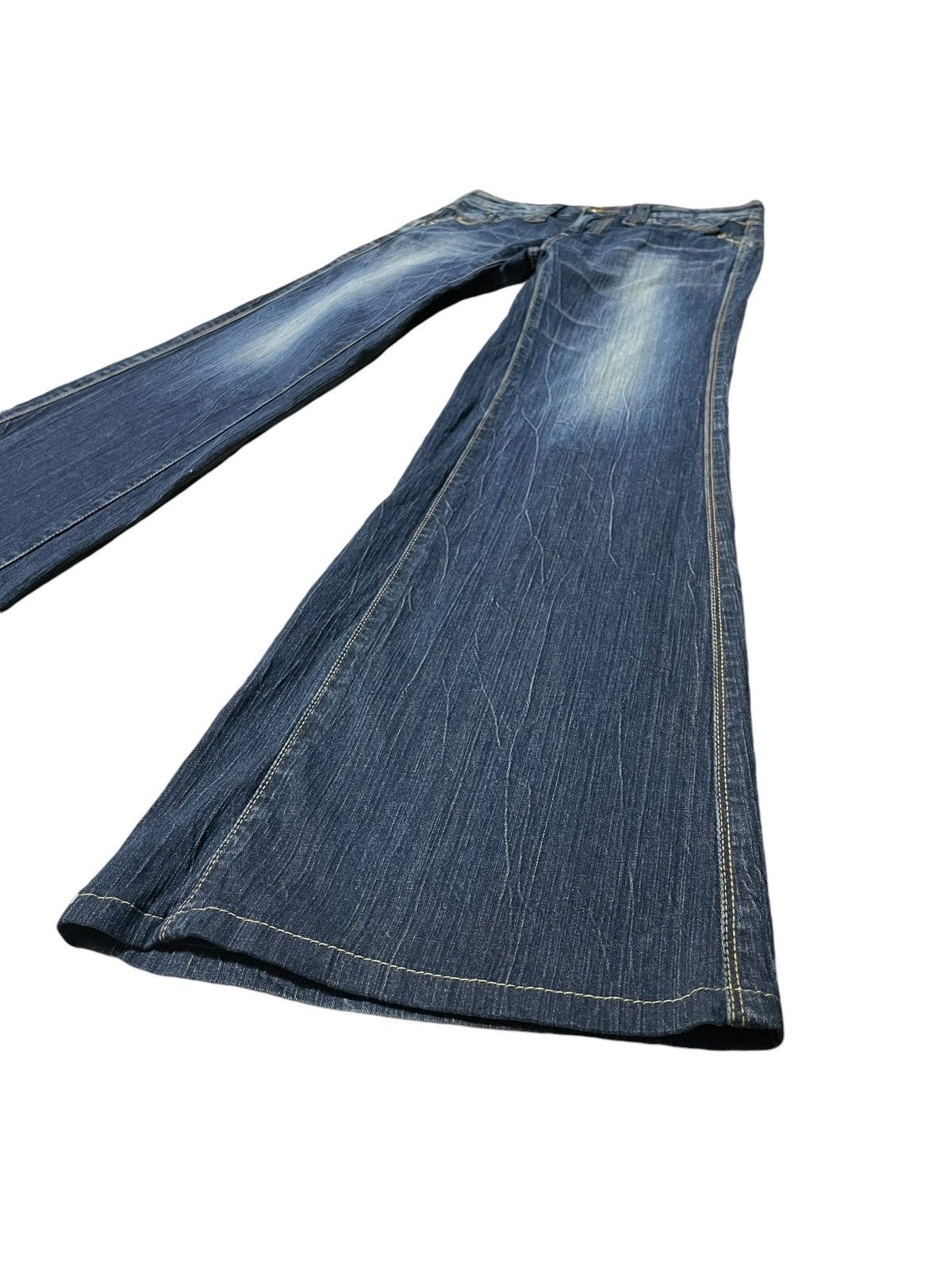 If Six Was Nine Flare Jeans If six was nine style Vienus Japanese brand Size 28" / US 6 / IT 42 - 15 Thumbnail