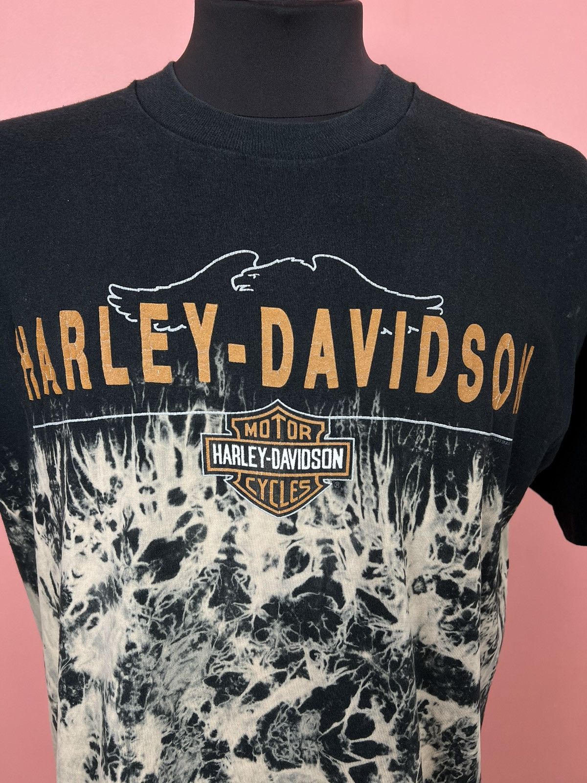 Harley Davidson Harley Davidson vintage rare shirt Bauer millett 1994 Size US XL / EU 56 / 4 - 7 Thumbnail