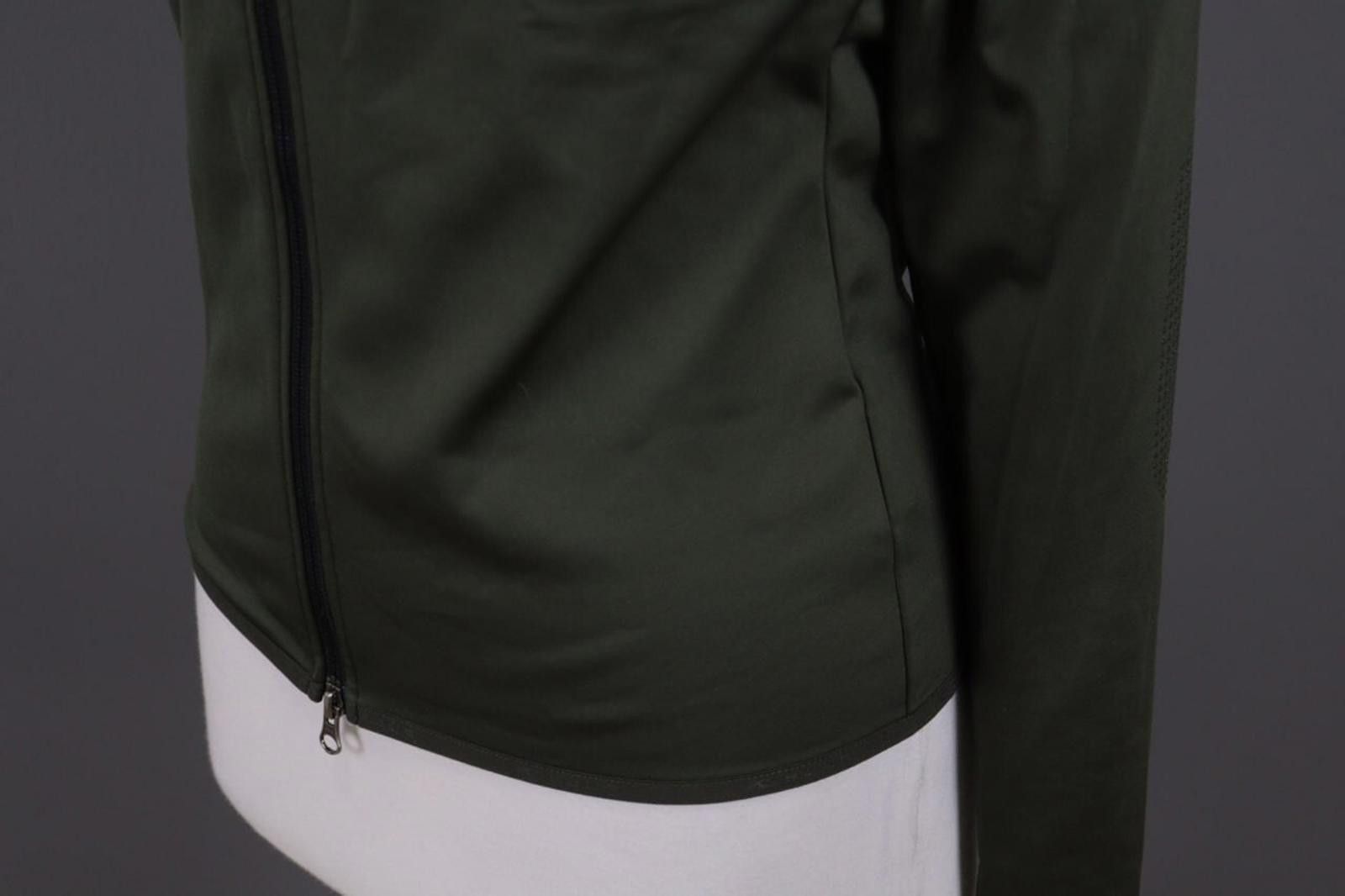 KJUS Girls Kjus Green Soft Shell Ski Fleece Jacket Size L Size L / US 10 / IT 46 - 10 Thumbnail