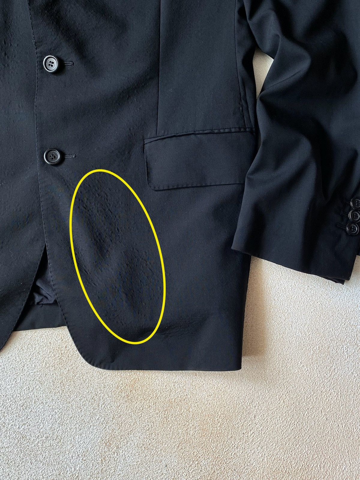 Yves Saint Laurent Yves Saint Laurent by Tom Ford Men Blazer Jacket Casual Size 50R - 13 Thumbnail