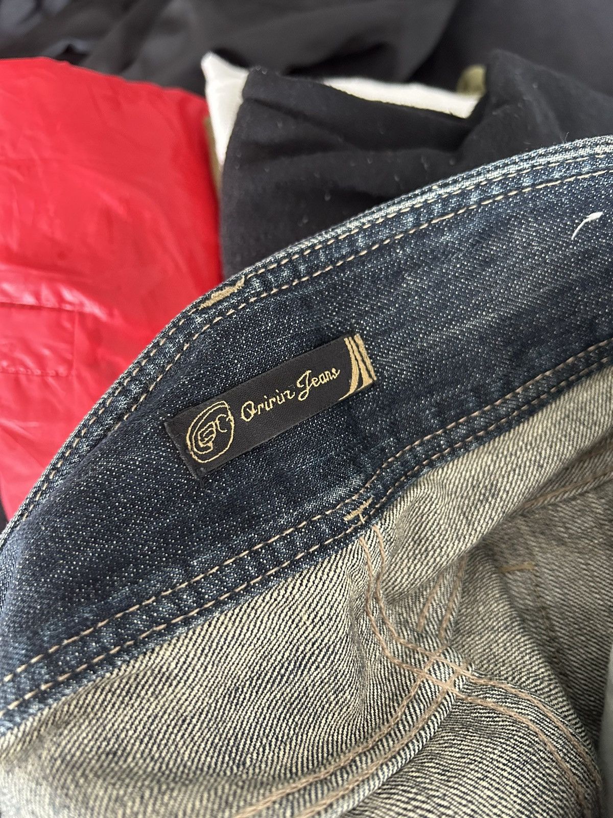 If Six Was Nine SUPER FLARED❗️ Bootcut Oririn Jeans Size US 29 - 14 Thumbnail