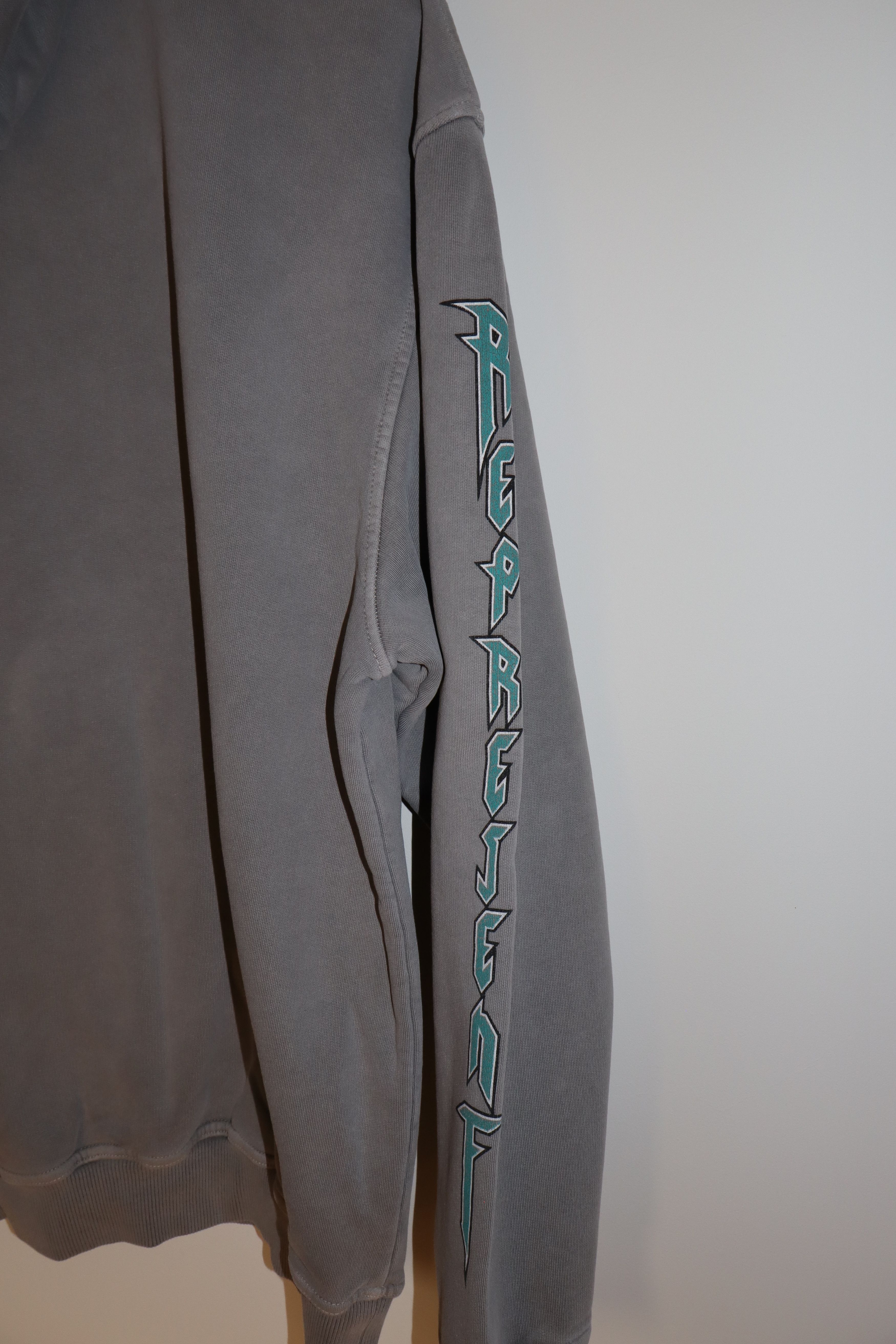 Represent Clo. Rock logo hoodie Size US L / EU 52-54 / 3 - 6 Thumbnail