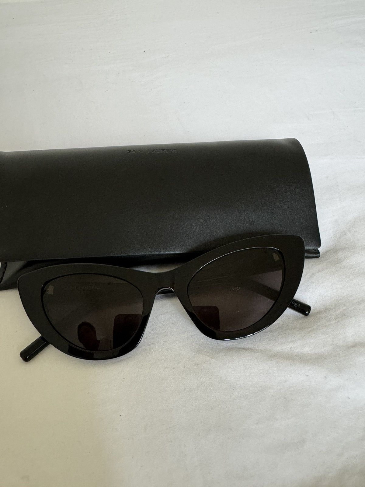 Saint Laurent Paris × Yves Saint Laurent Saint Laurent S213 Sunglasses Size ONE SIZE - 3 Thumbnail