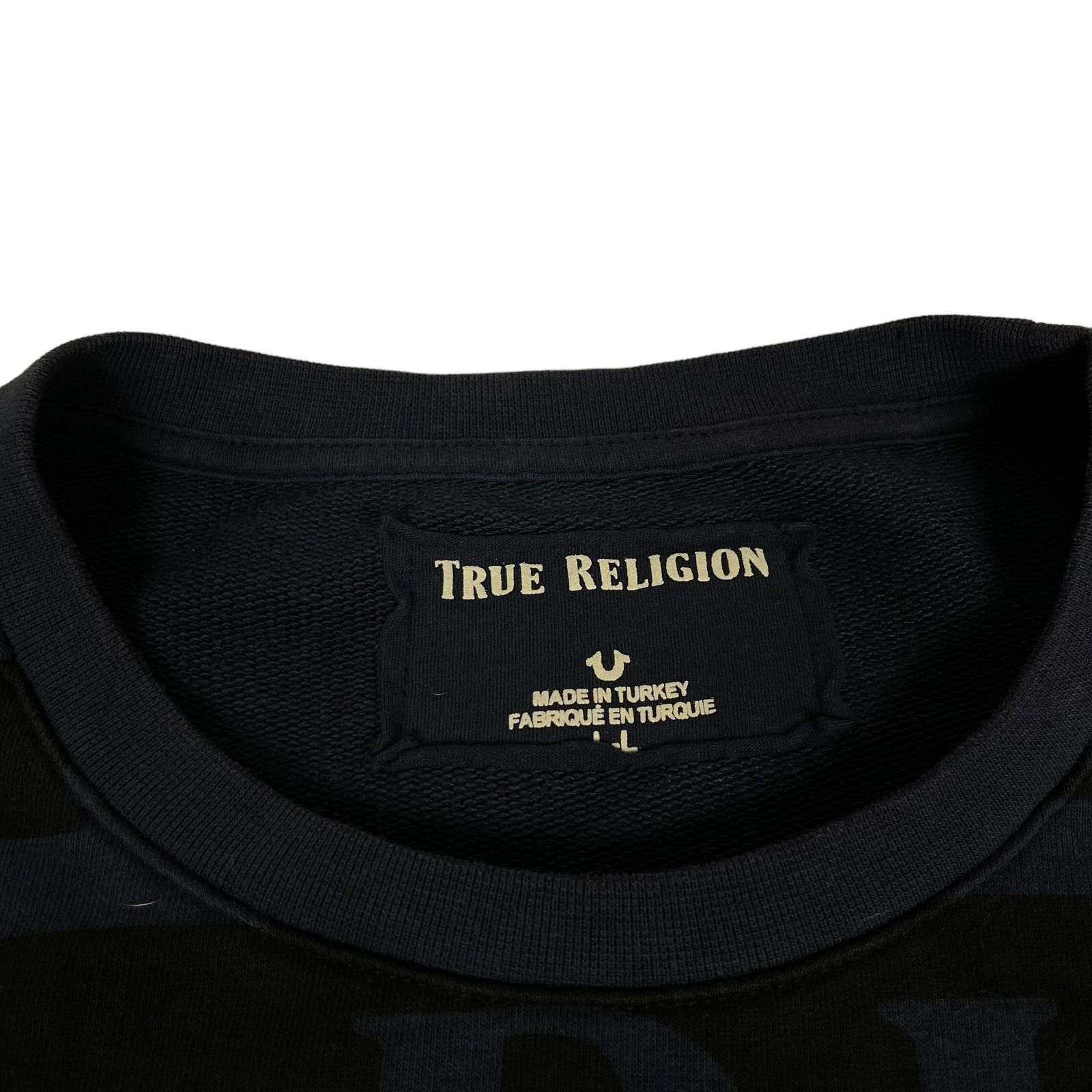 True Religion True Religion Men's Crew Neck Print Allover Sweatshirt Large Size US L / EU 52-54 / 3 - 7 Thumbnail