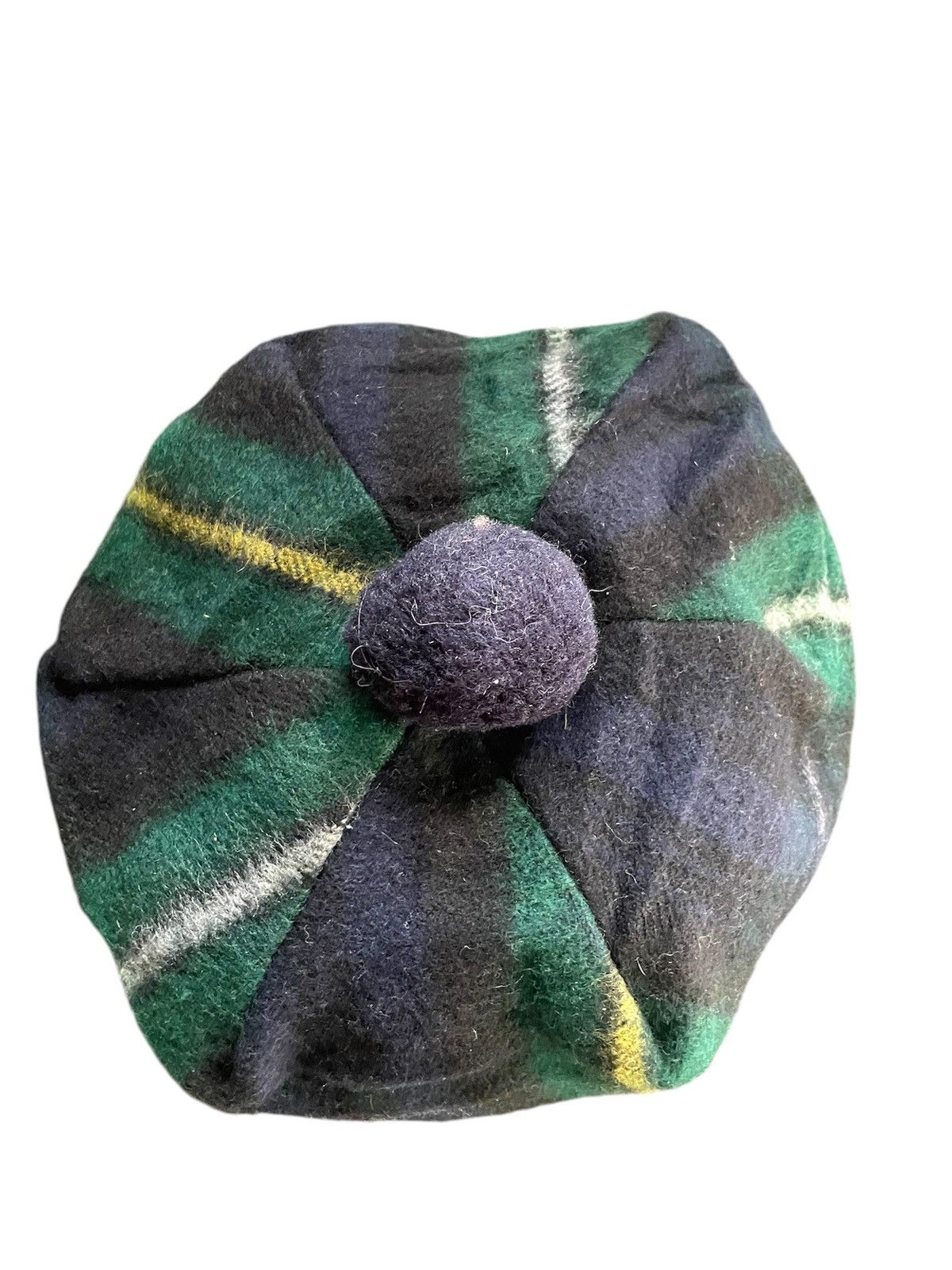Vintage Lochcarron x vintage hat made in Scotland Size ONE SIZE - 2 Thumbnail