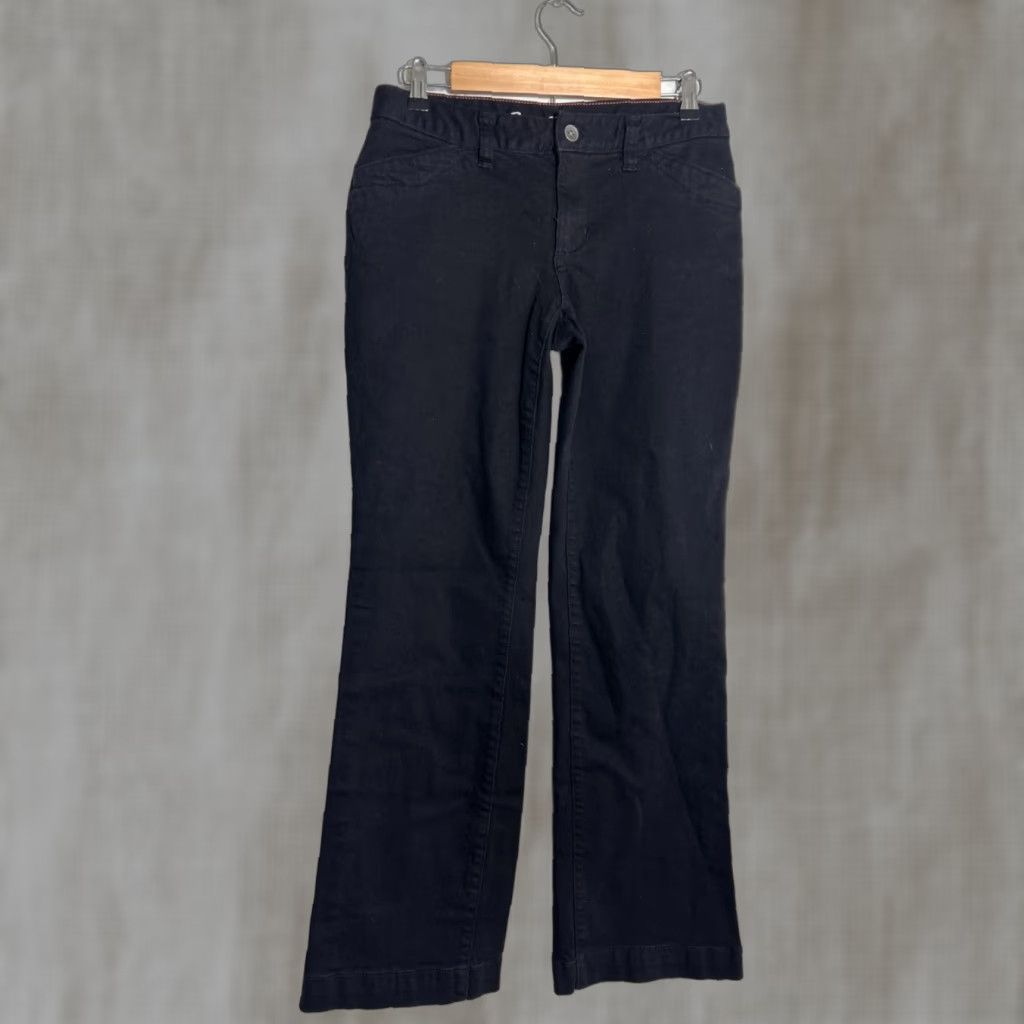 Eddie Bauer Eddie Bauer Pants Women 6 Black 30x32 Jeans Size 28" / US 6 / IT 42 - 1 Thumbnail