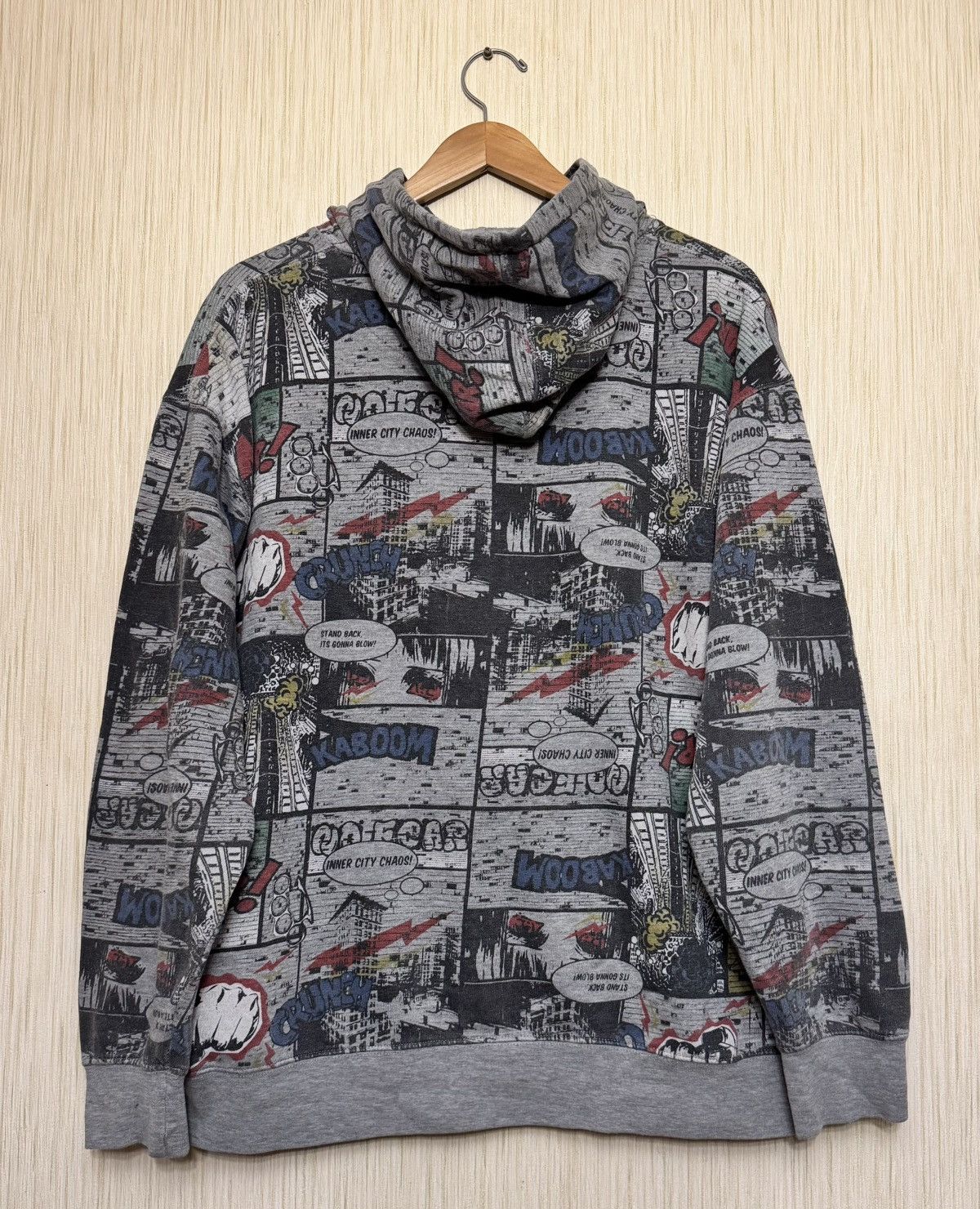 No Fear × Vintage Vintage Y2K no fear hoodie Size US L / EU 52-54 / 3 - 7 Thumbnail
