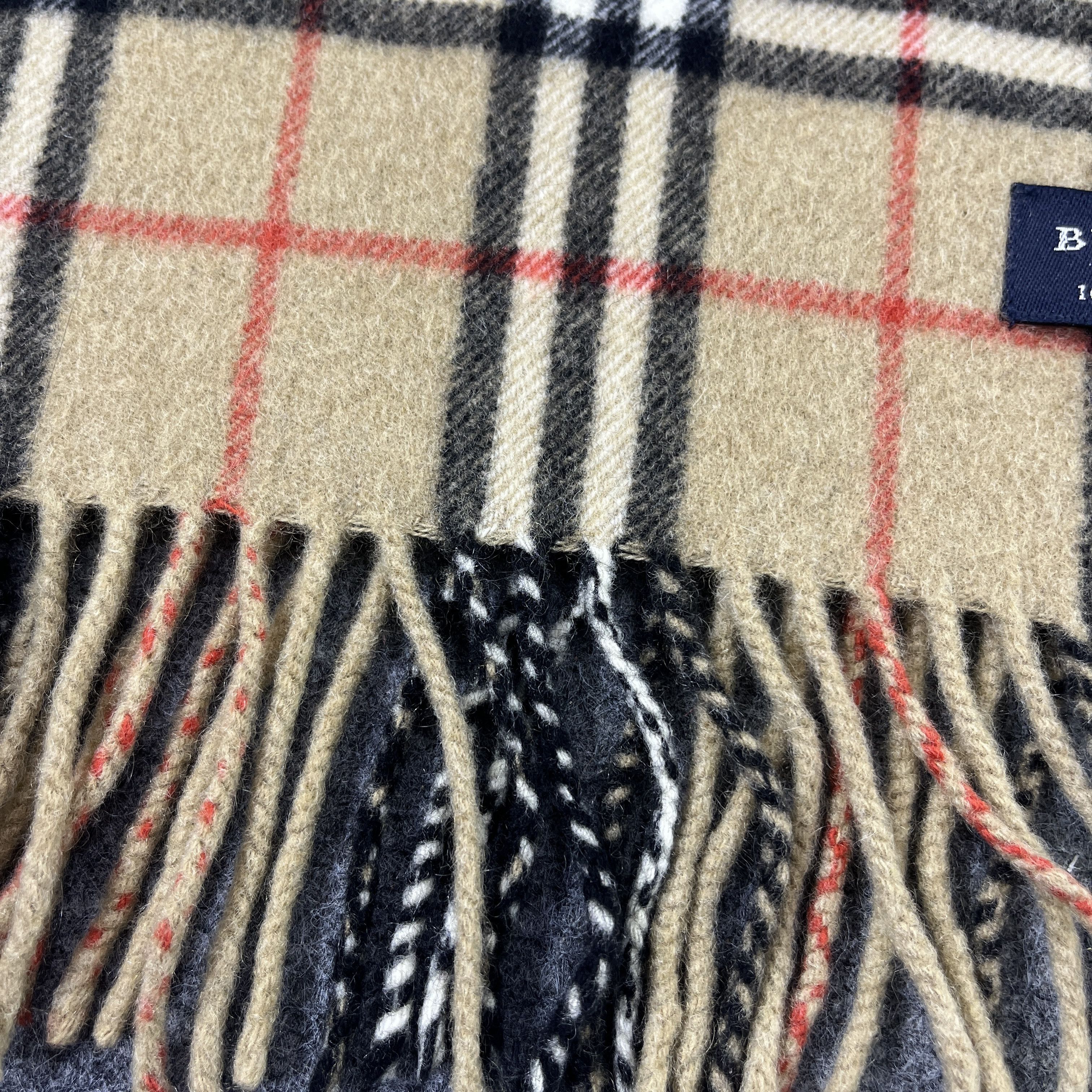 Burberry Burberry Scarf / Muffler / Neckwear T1537 Size ONE SIZE - 7 Thumbnail