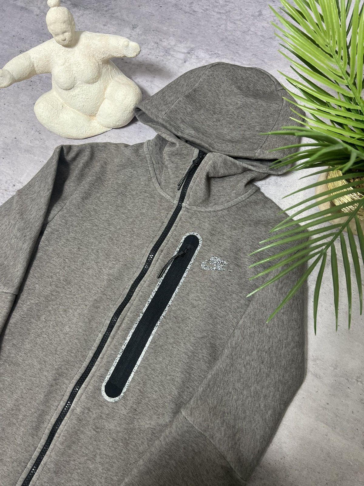 Nike Nike Tech Fleece zip hoodie Size US XS / EU 42 / 0 - 2 Thumbnail