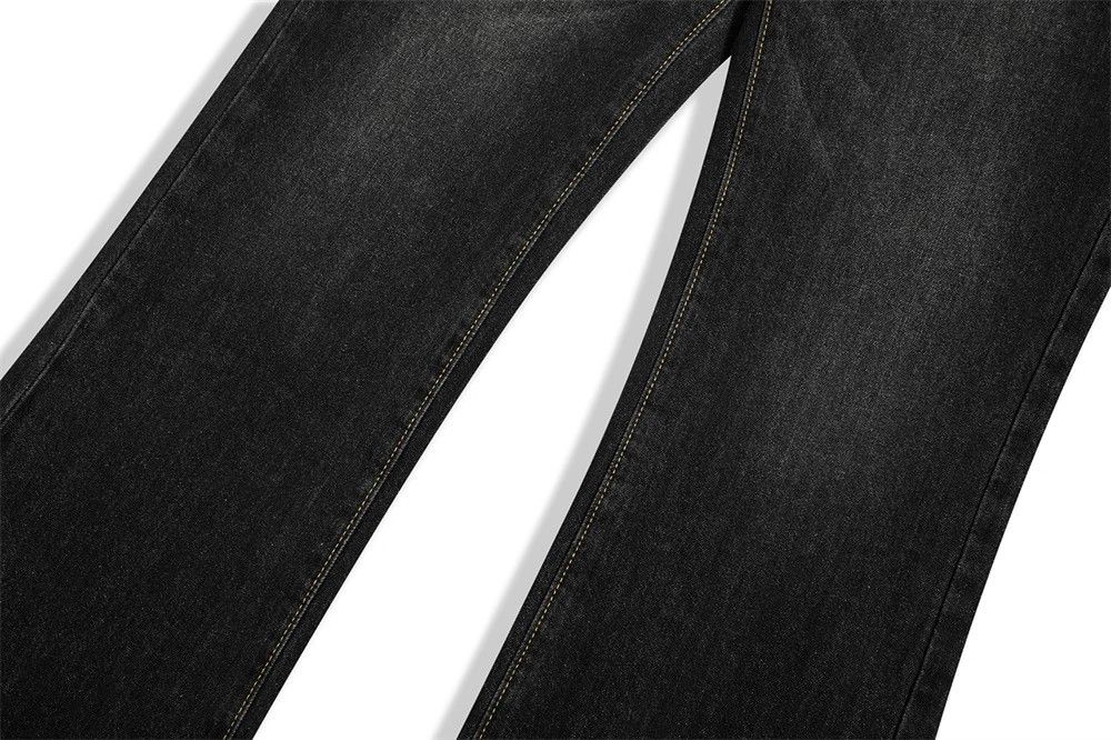 Japanese Brand Men's American loose wide-leg loose flared jeans Size US 34 / EU 50 - 6 Thumbnail
