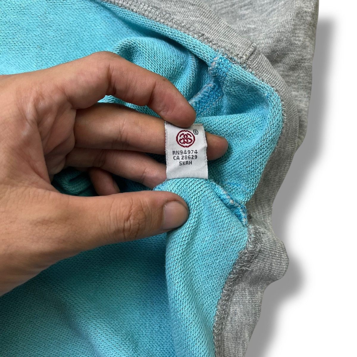 Stussy Crazy vintage🩶90s Stussy Pocket tee Size US M / EU 48-50 / 2 - 9 Thumbnail