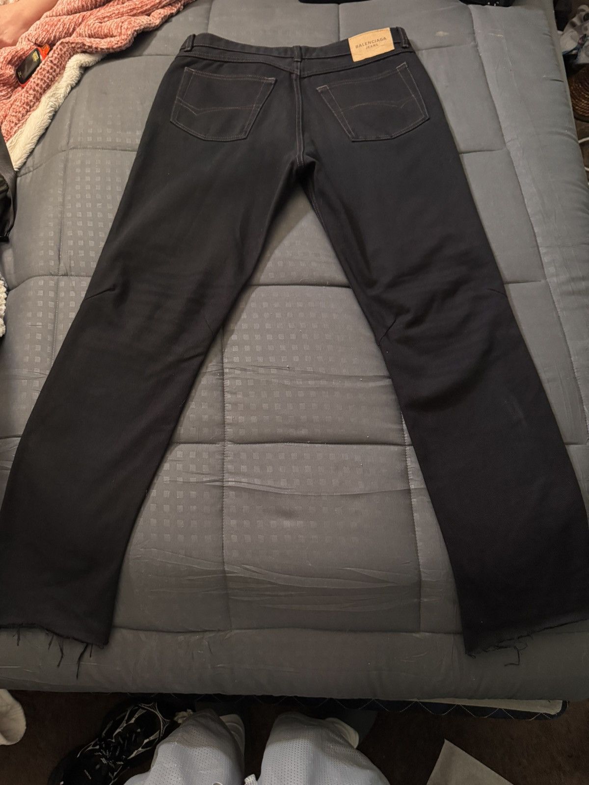 Balenciaga Balenciaga Denim FW/22 Distressed by Demna Size US 32 / EU 48 - 4 Thumbnail