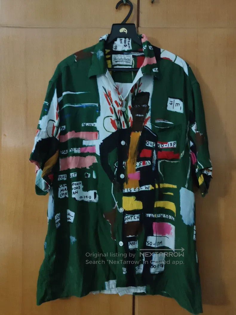 Wacko Maria Wacko Maria Basquit co-branded Hawaiian shirt Size US XL / EU 56 / 4 - 1 Thumbnail