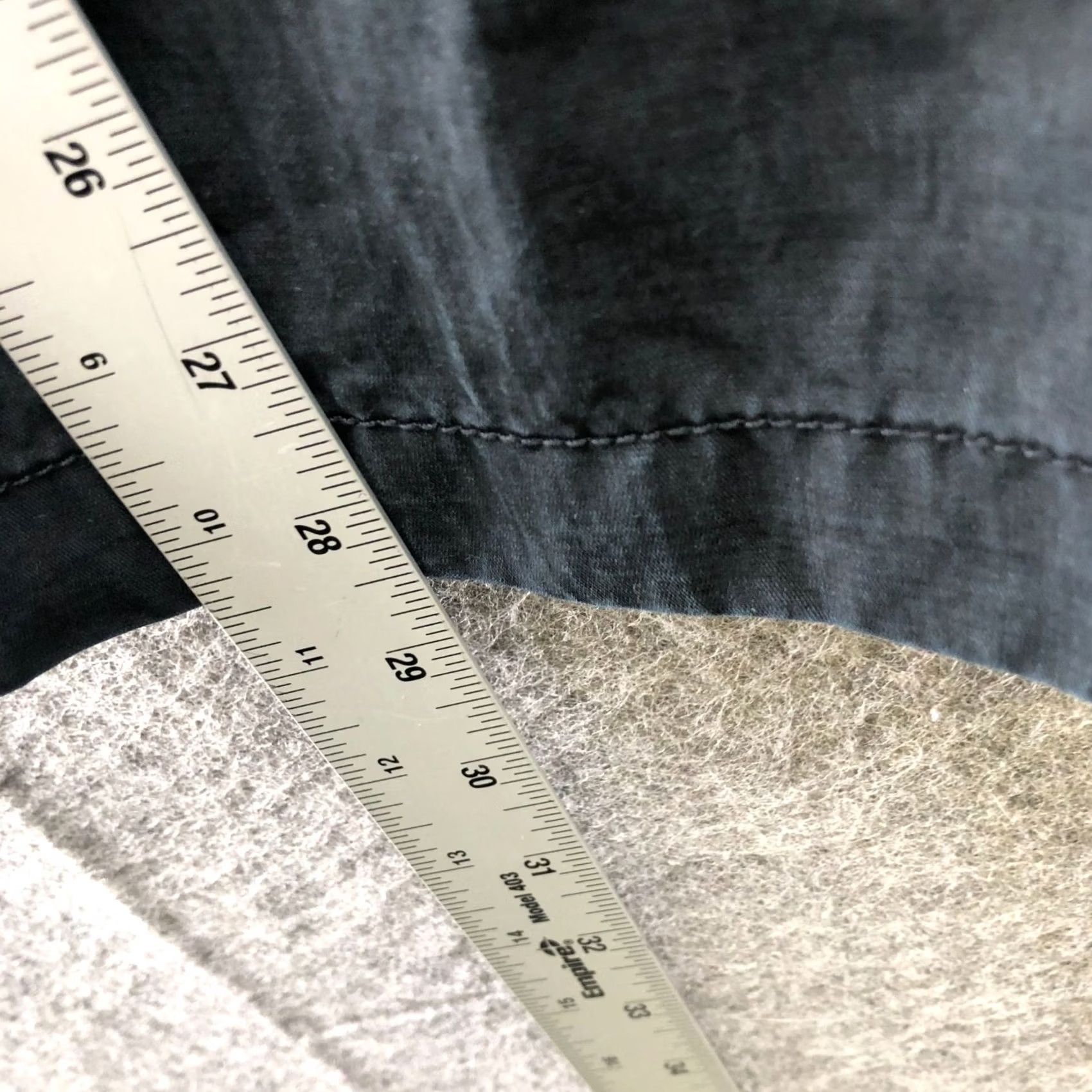 Gap Gap Wide-Leg Trousers Womens 4 Black Pleated Front High Rise Softsuit Lyocell Nylon Pants Size 27" / US 4 / IT 40 - 7 Thumbnail