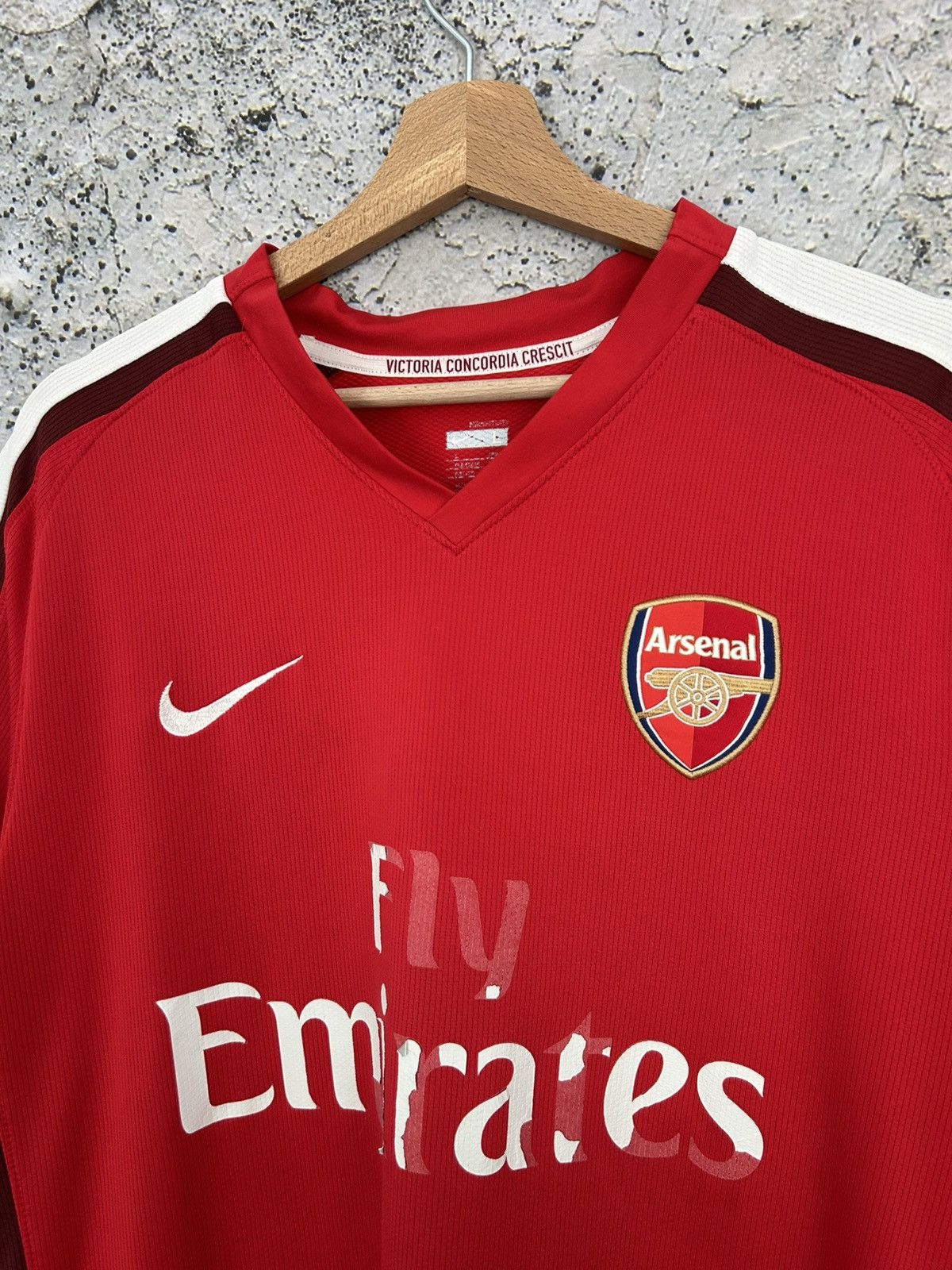 Nike Nike Arsenal London Soccer Jersey Football Sport Hype Size US L / EU 52-54 / 3 - 3 Thumbnail