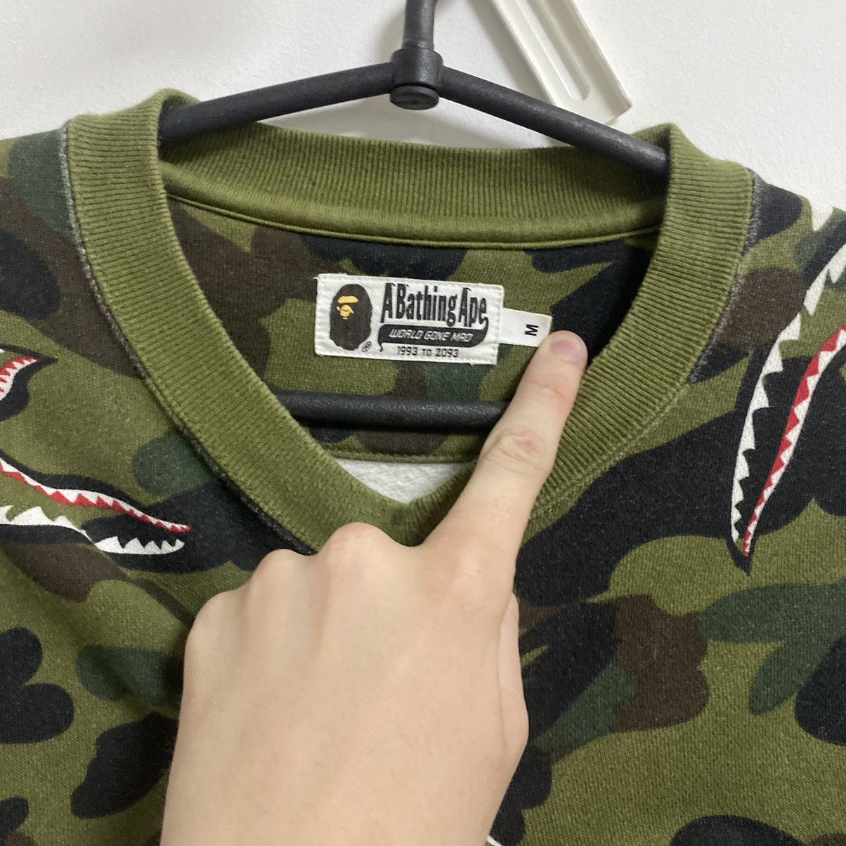 Bape Vintage Bape sweatshirt Size US M / EU 48-50 / 2 - 4 Thumbnail