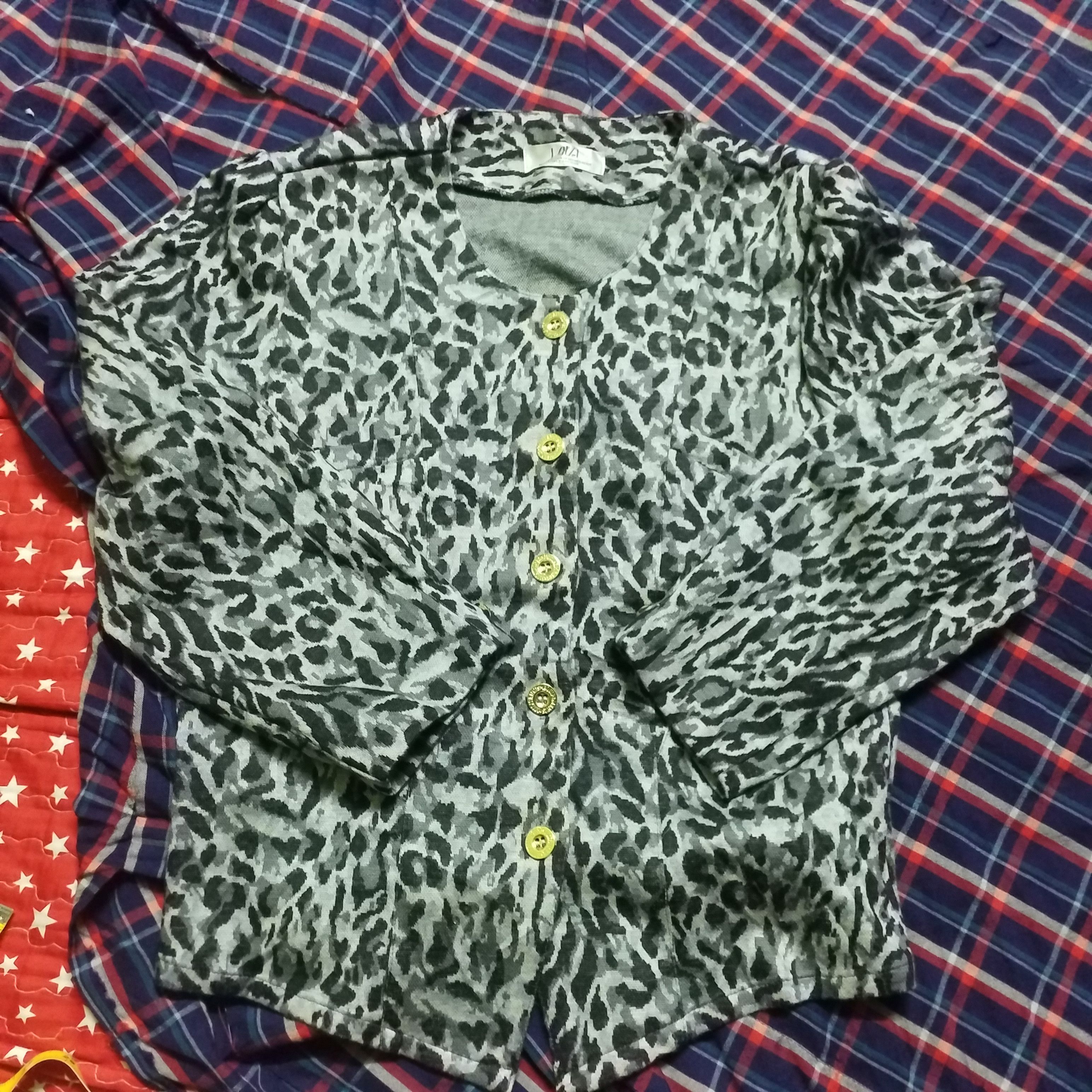 Japanese Brand LALA WOMEN SHIRT FULL PRINT Size S / US 4 / IT 40 - 4 Thumbnail