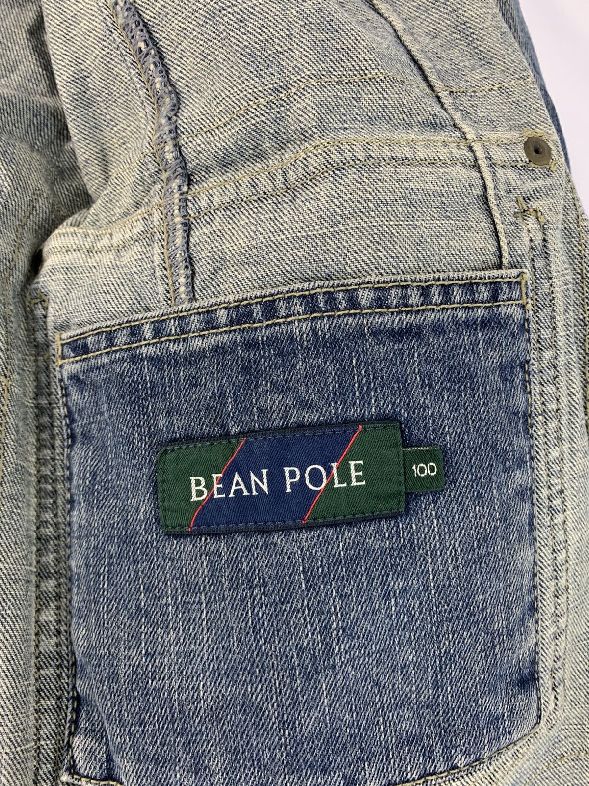 BEANPOLE 90s Bean Pole Indigo Denim Jeans Coat Jacket Double Pocket Size US M / EU 48-50 / 2 - 6 Thumbnail