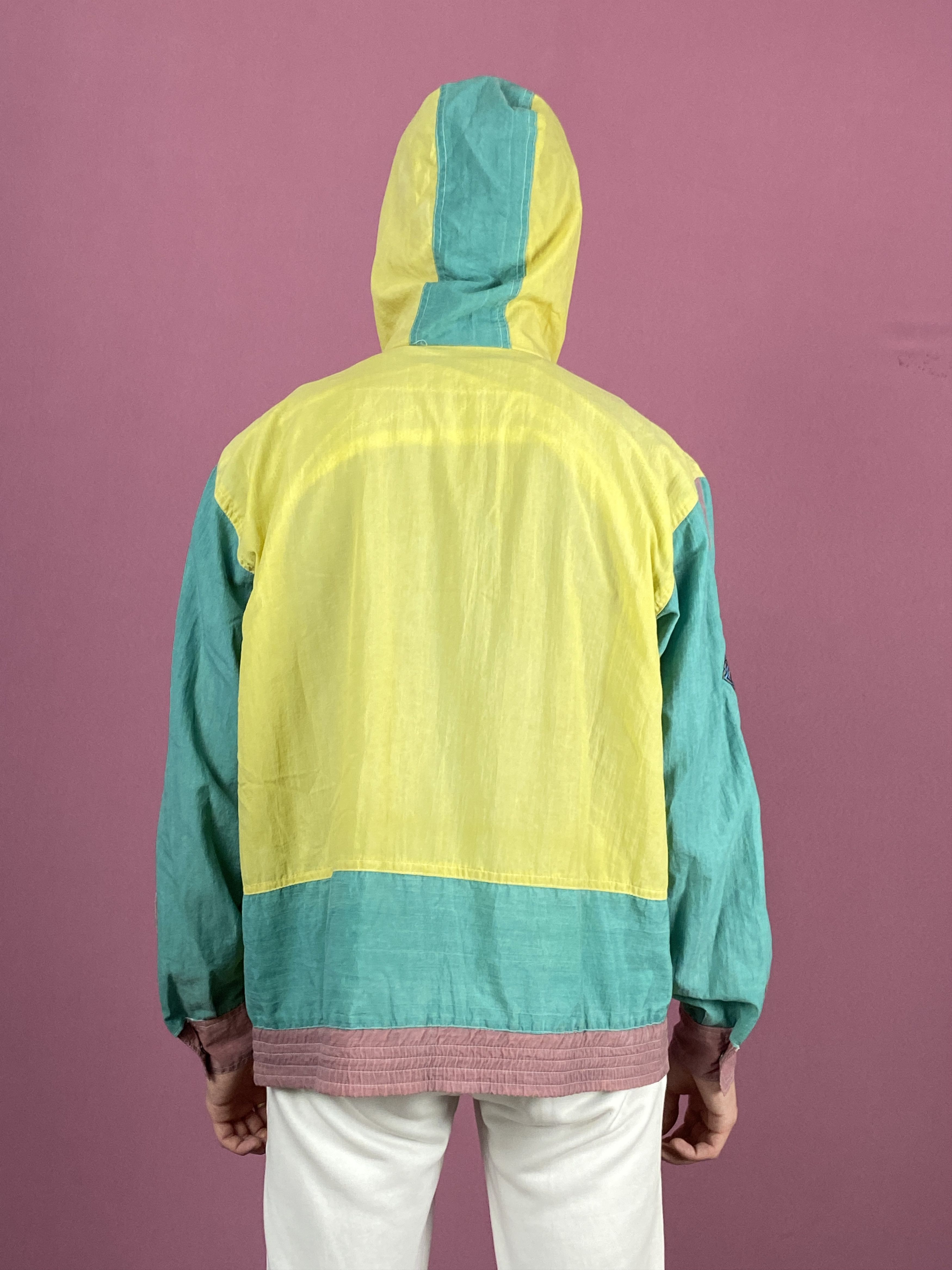Vintage Beach Vintage Men's Rain Jacket - S Size US S / EU 44-46 / 1 - 4 Thumbnail
