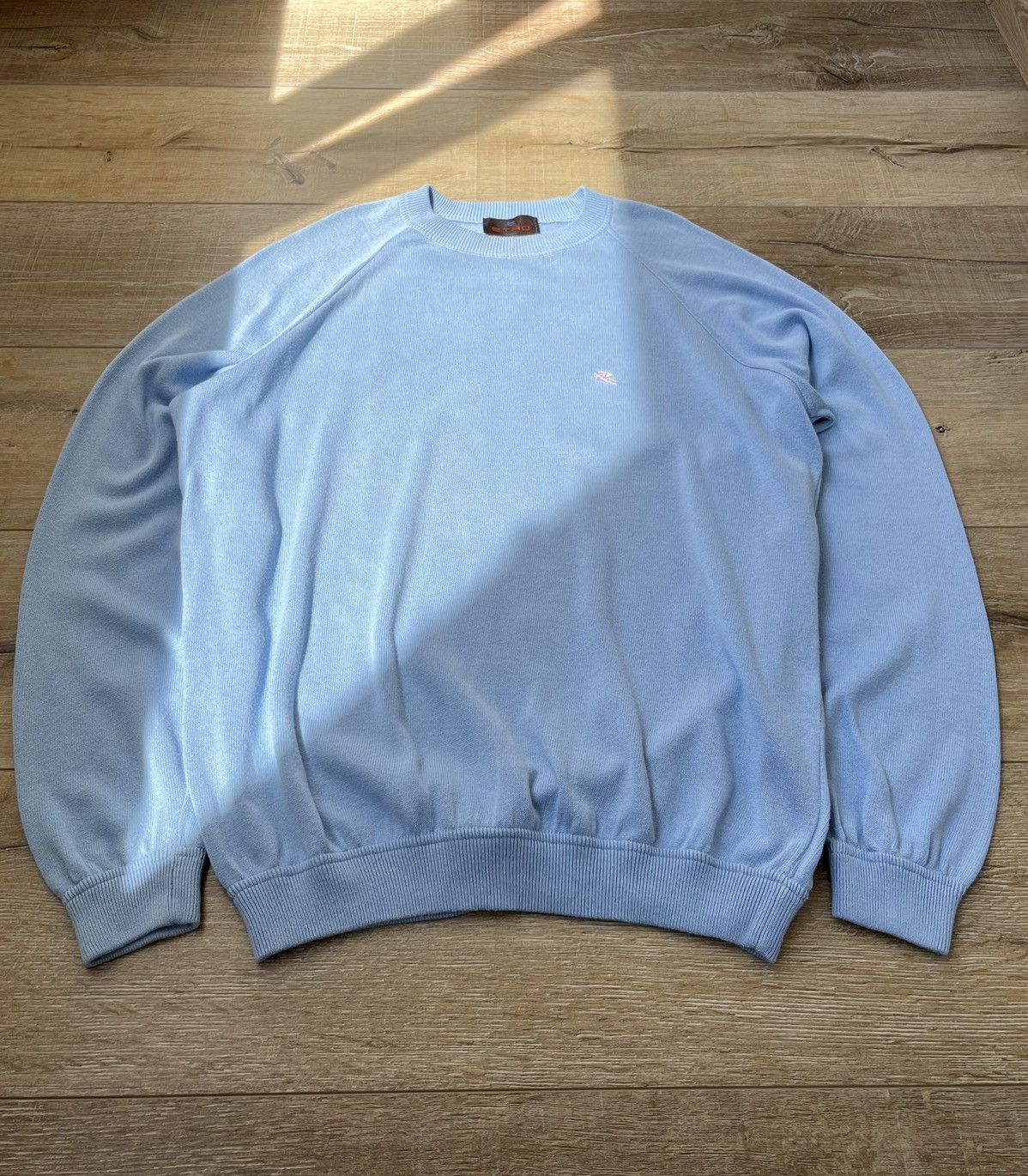 Etro VINTAGE ETRO SWEATER Size US XL / EU 56 / 4 - 1 Thumbnail