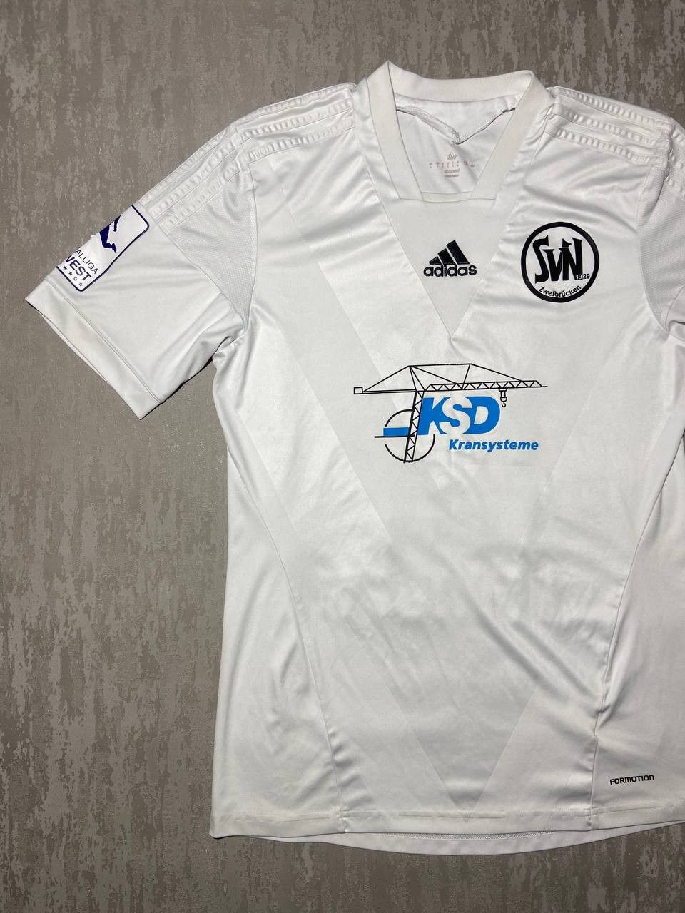 Adidas × Vintage Adidas jersey SVN Zweibrucken regionalliga sudwest player Size US L / EU 52-54 / 3 - 2 Thumbnail