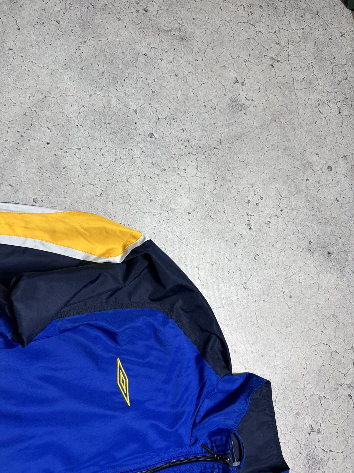Umbro Umbro Sweden Team Vintage Nylon Jacket Football Soccer Size US M / EU 48-50 / 2 - 6 Thumbnail