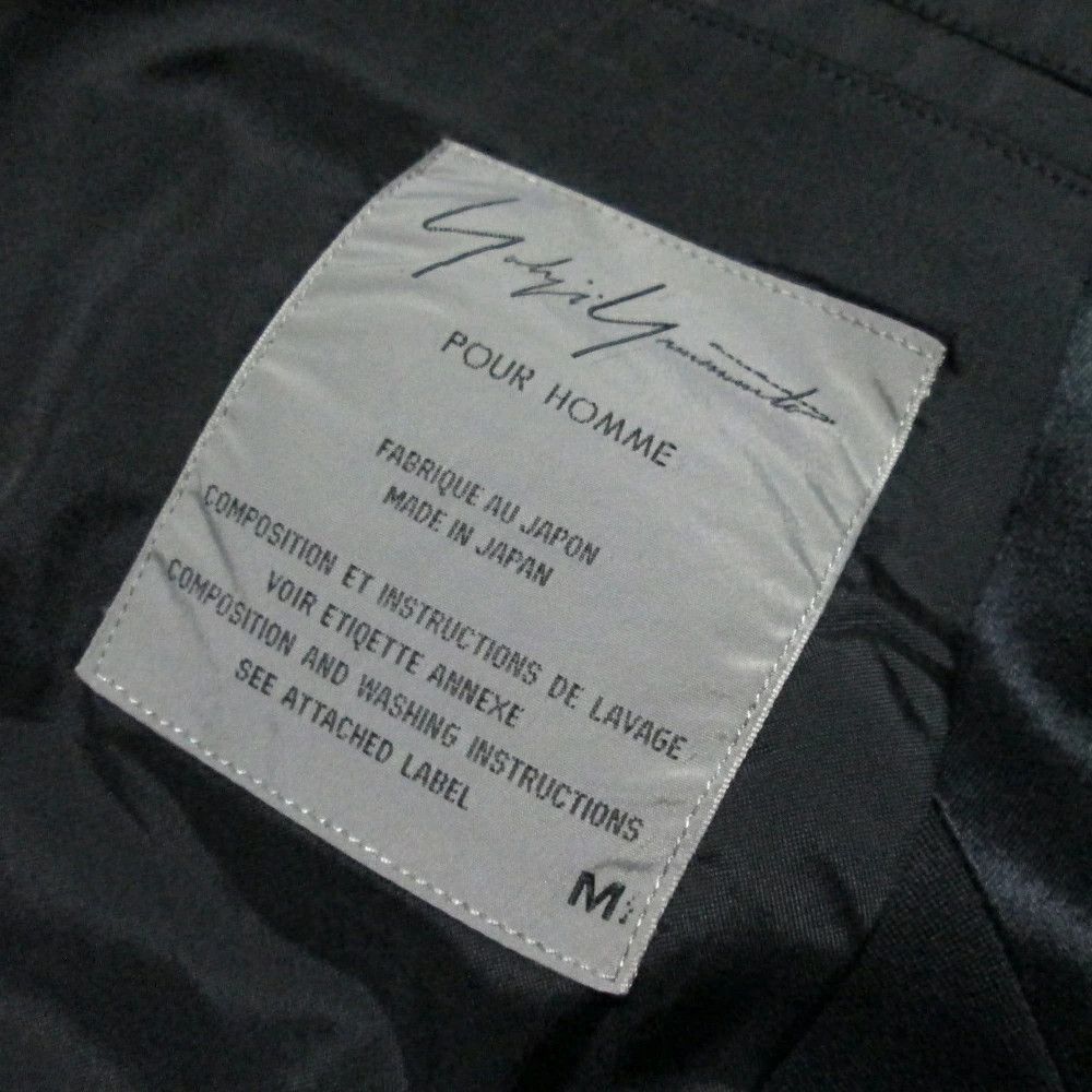 Yohji Yamamoto Yohji Yanmamoto POUR HOMME Tuxedo Chester Long Coat Size US M / EU 48-50 / 2 - 3 Thumbnail