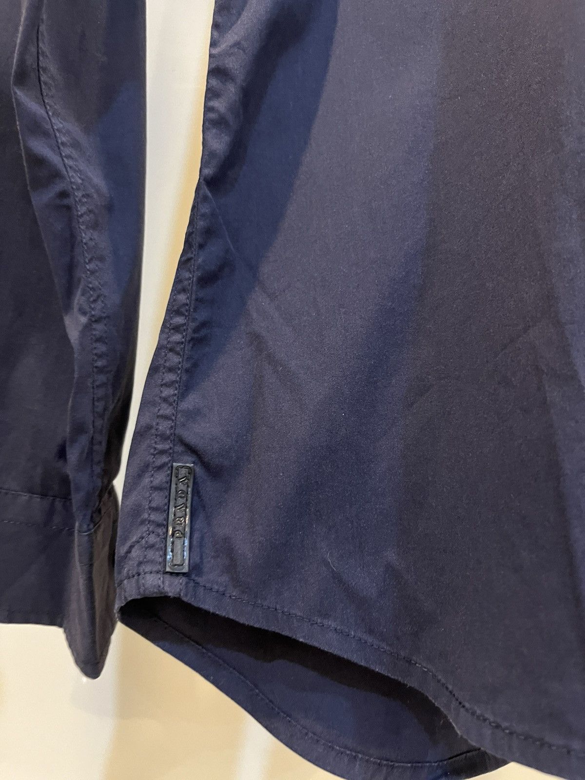 Prada Prada Military Style Shirt Size US M / EU 48-50 / 2 - 5 Thumbnail