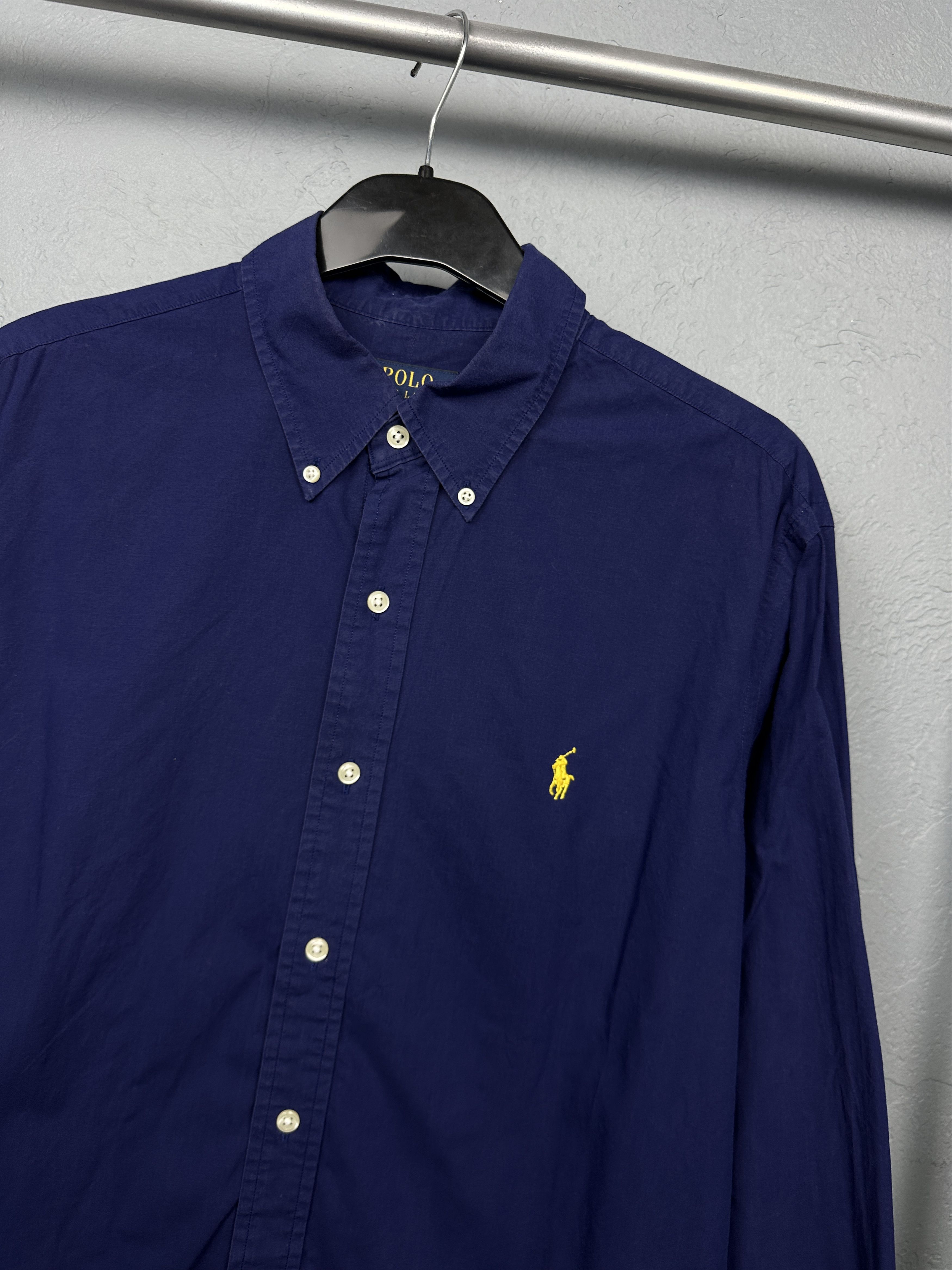 Polo Ralph Lauren Polo Ralph Lauren Mens Long Sleeve Shirt Size US L / EU 52-54 / 3 - 2 Thumbnail