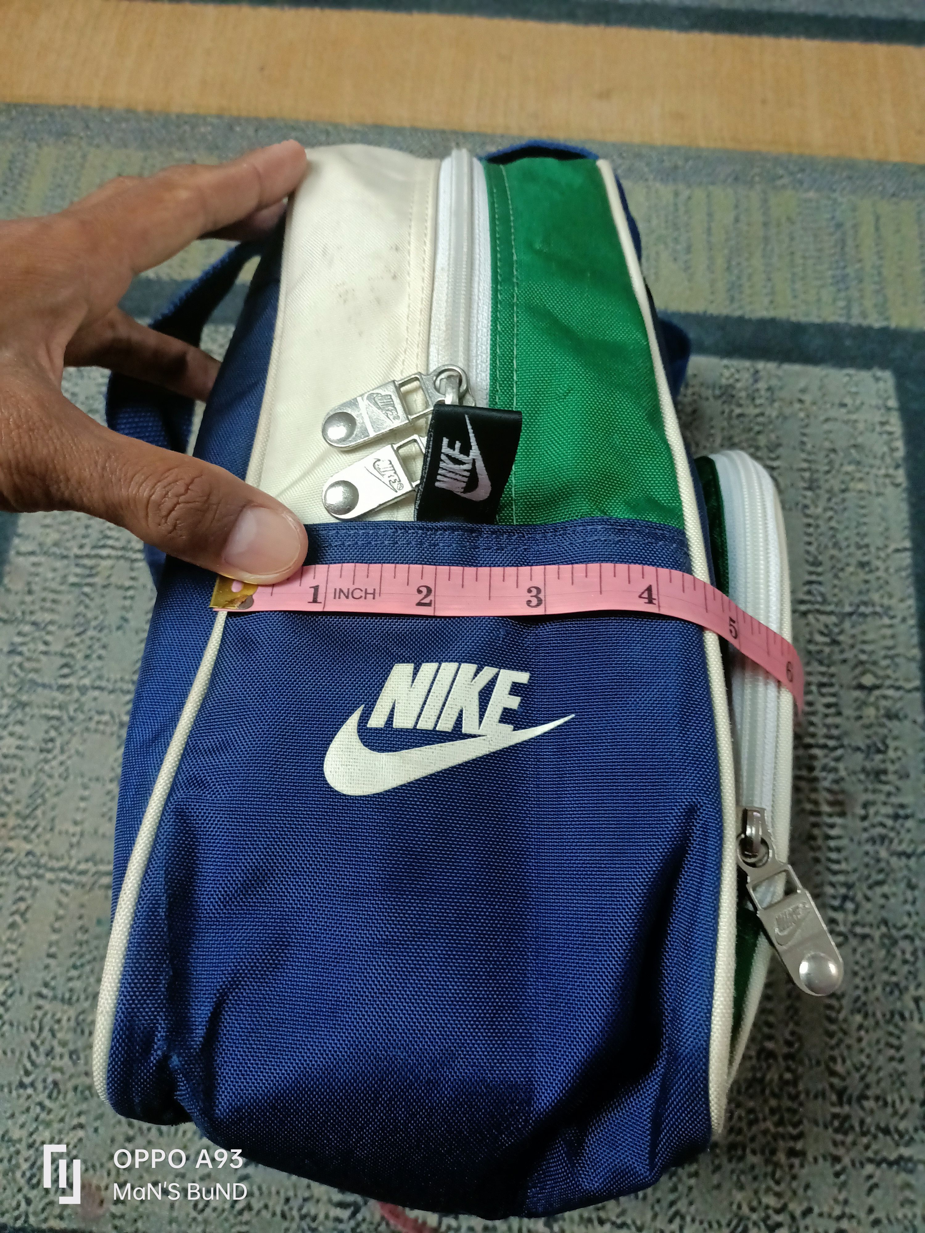 Nike × Vintage Vintage NIKE TENNIS SPORT WEAR Size ONE SIZE - 9 Thumbnail