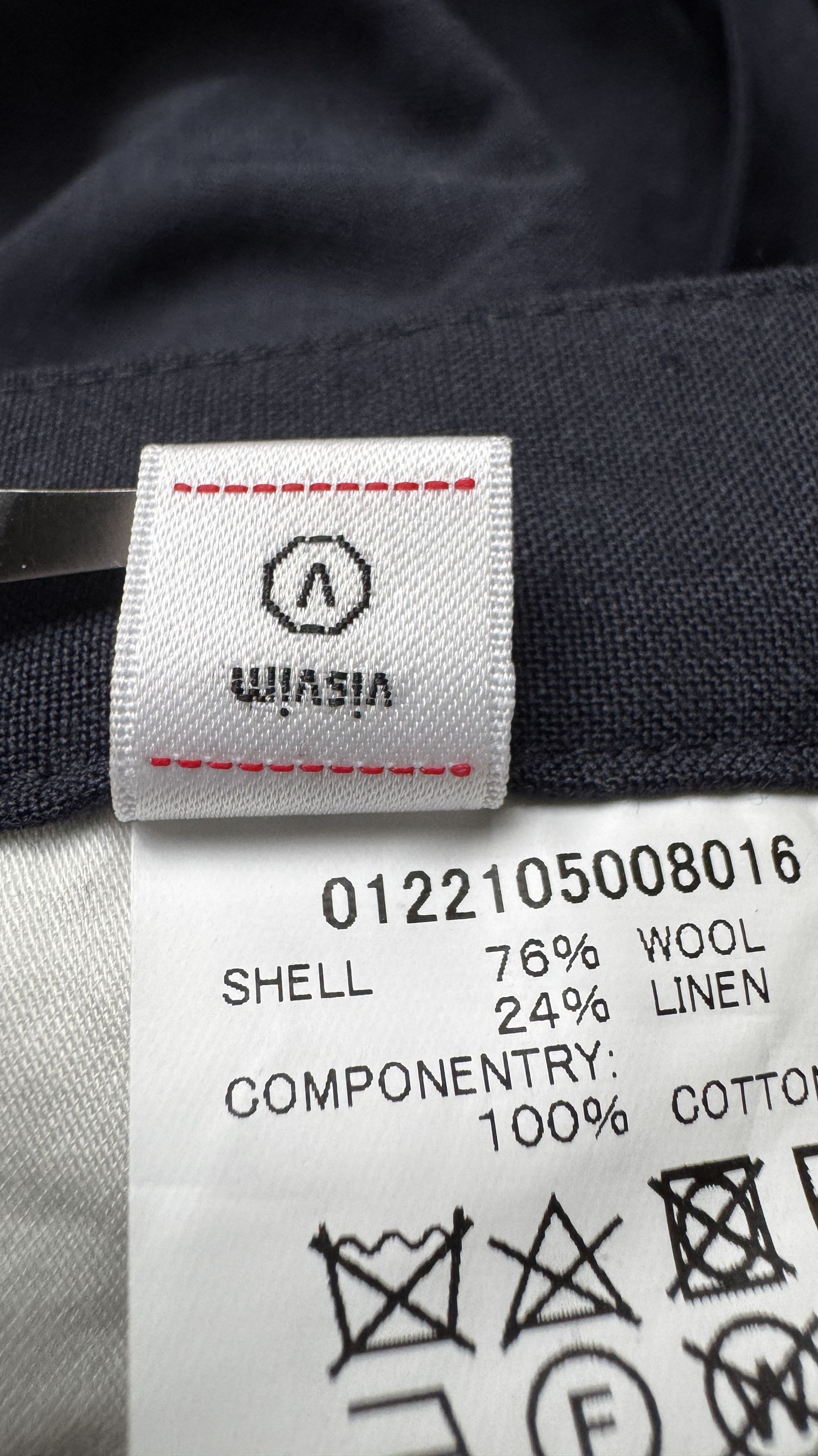Visvim aa . 2 . as new . TRAVAILLER WOOL LINEN BRACES PANTS(W / L) Size US 34 / EU 50 - 21 Thumbnail