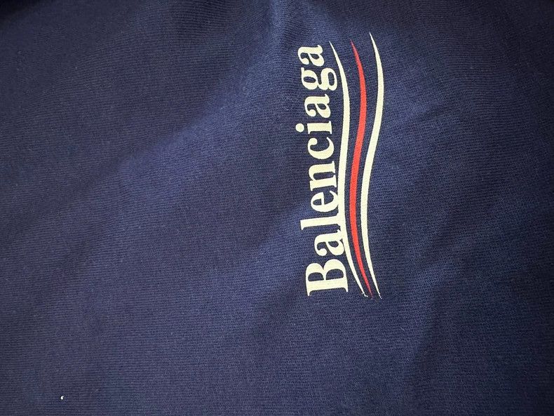 Balenciaga Balenciaga Cola short sleeve purple Size US S / EU 44-46 / 1 - 5 Thumbnail