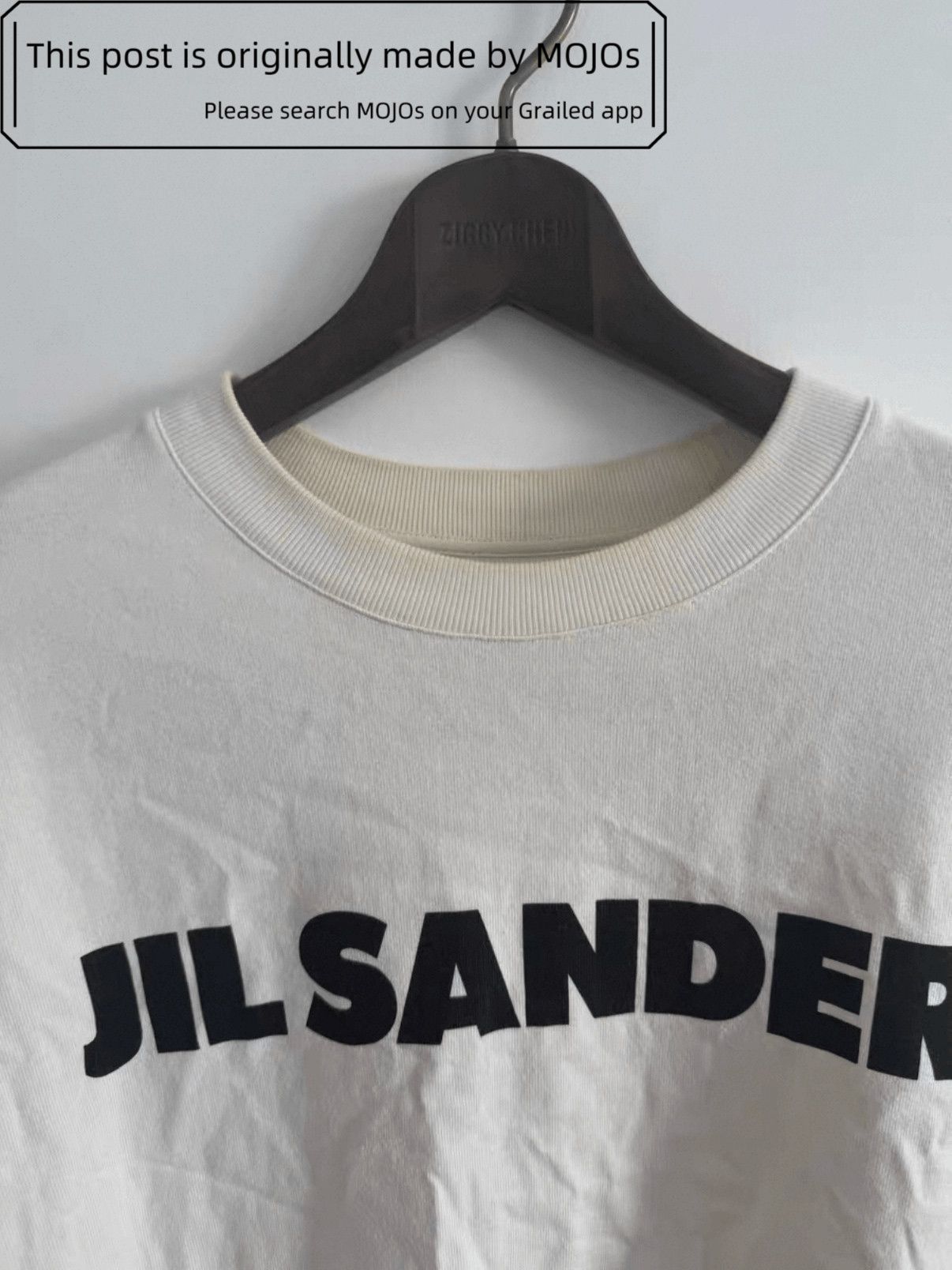 Jil Sander Jil Sander Logo Print Tee mojos583 Size US XL / EU 56 / 4 - 3 Thumbnail
