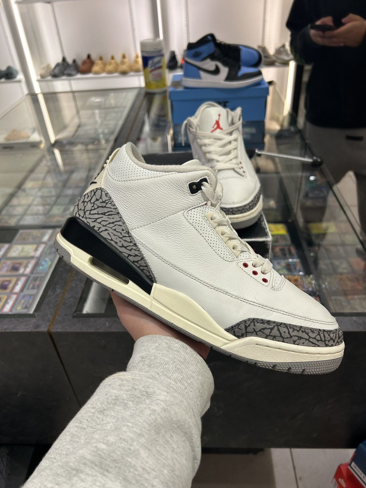 Jordan Brand AJ3 White Cement Size US 11.5 / EU 44-45 - 5 Thumbnail