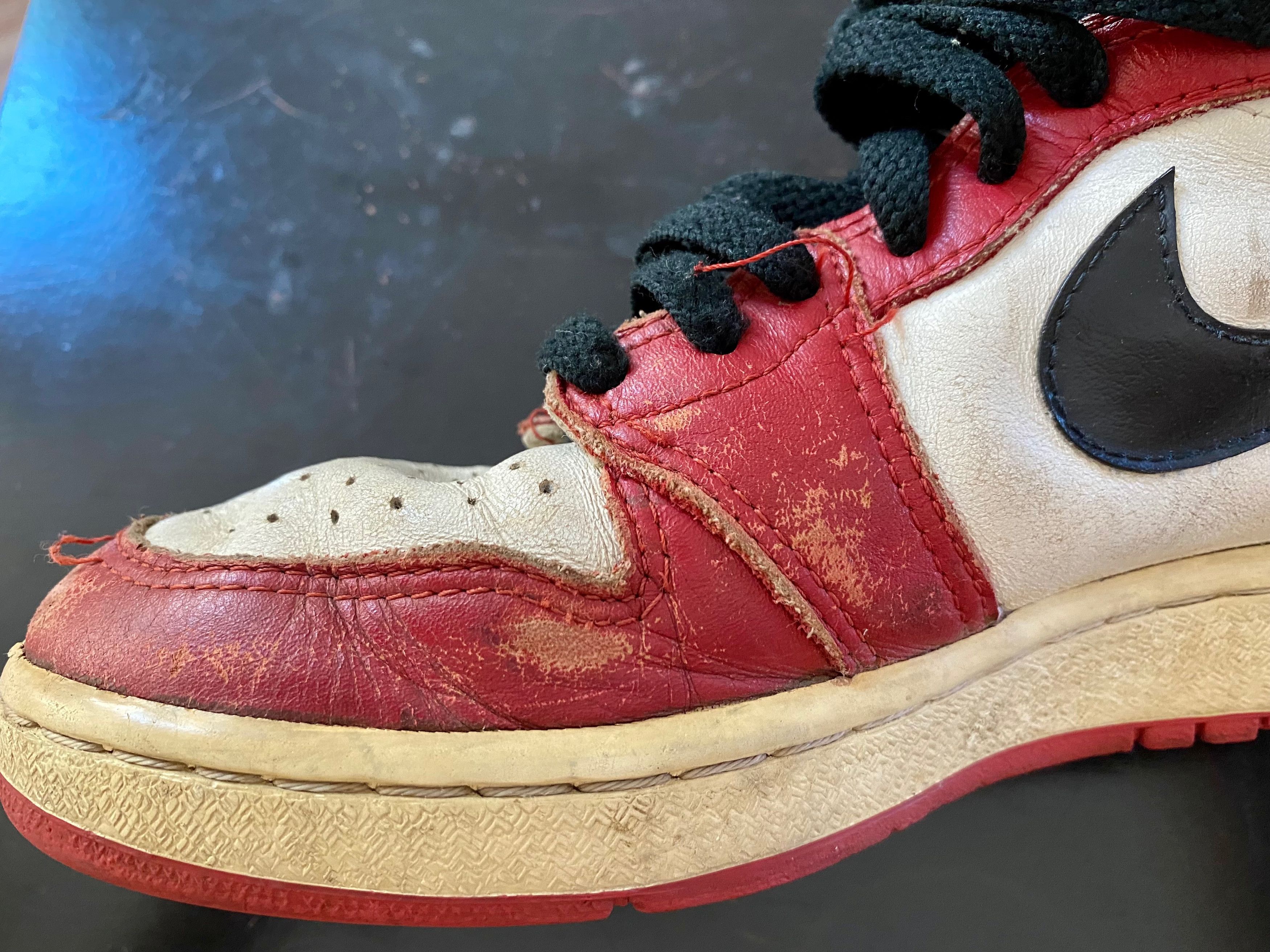 Nike 1985 sky jordans Size US 5.5 / IT 35.5 - 4 Thumbnail