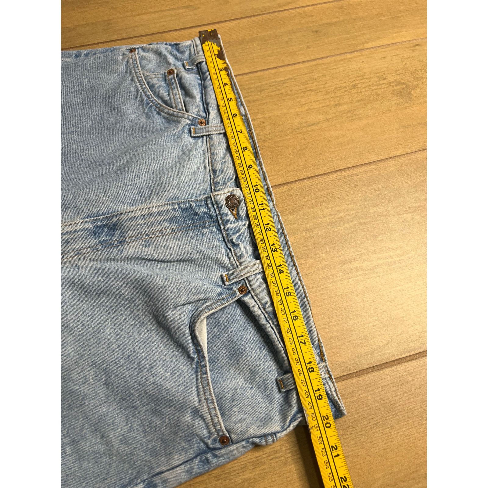 Levi's Levi’s 505 Regular Fit Straight Leg Jeans Brazil W40 L30 Size US 40 / EU 56 - 7 Thumbnail