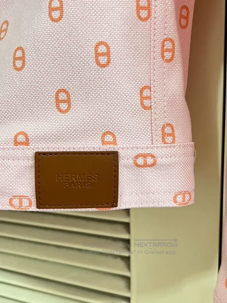 Hermes Hermes Ladies' Denim Jacket Size XXS / US 00 / IT 34 - 6 Thumbnail