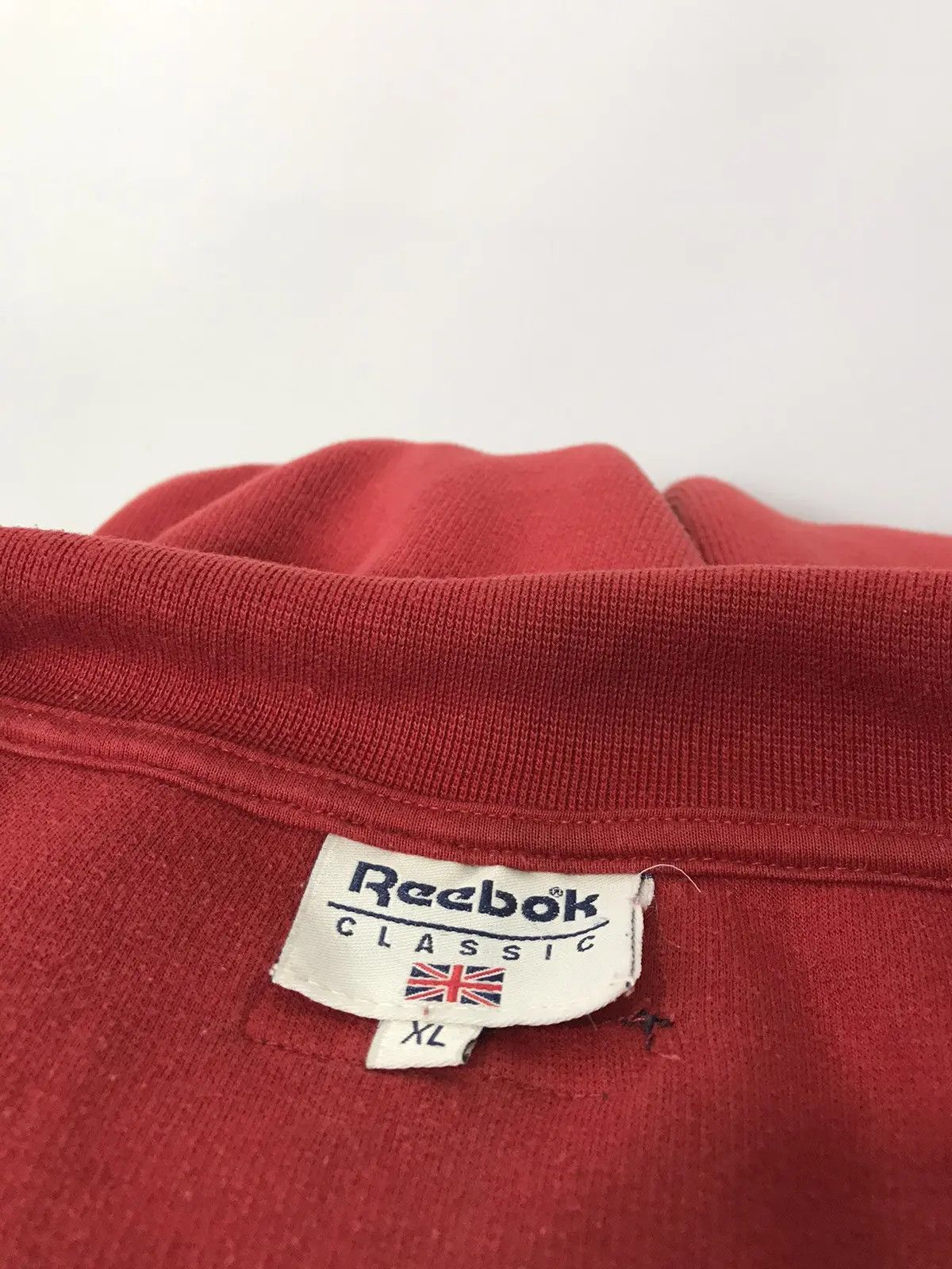 Reebok × Vintage Vintage Reebok classic 1/4 zip jumper size XL Size US XL / EU 56 / 4 - 4 Thumbnail