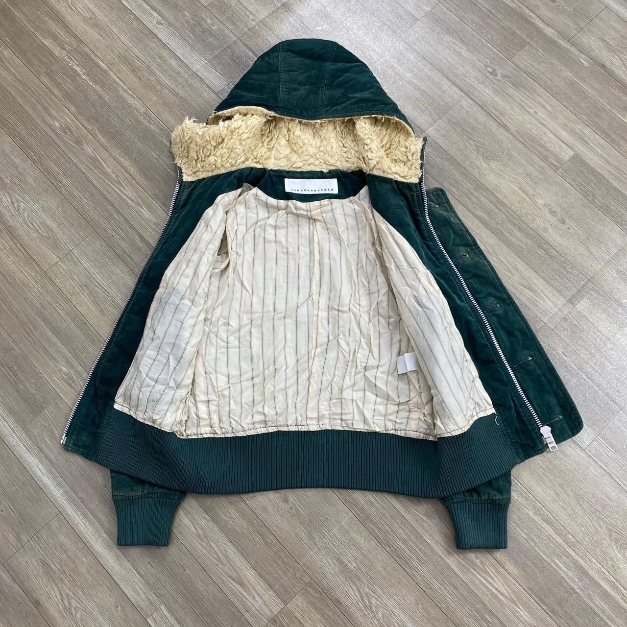 Issey Miyake Vintage Sunao Kuwahara Issey Miyake Sherpa Jacket Size US M / EU 48-50 / 2 - 5 Thumbnail