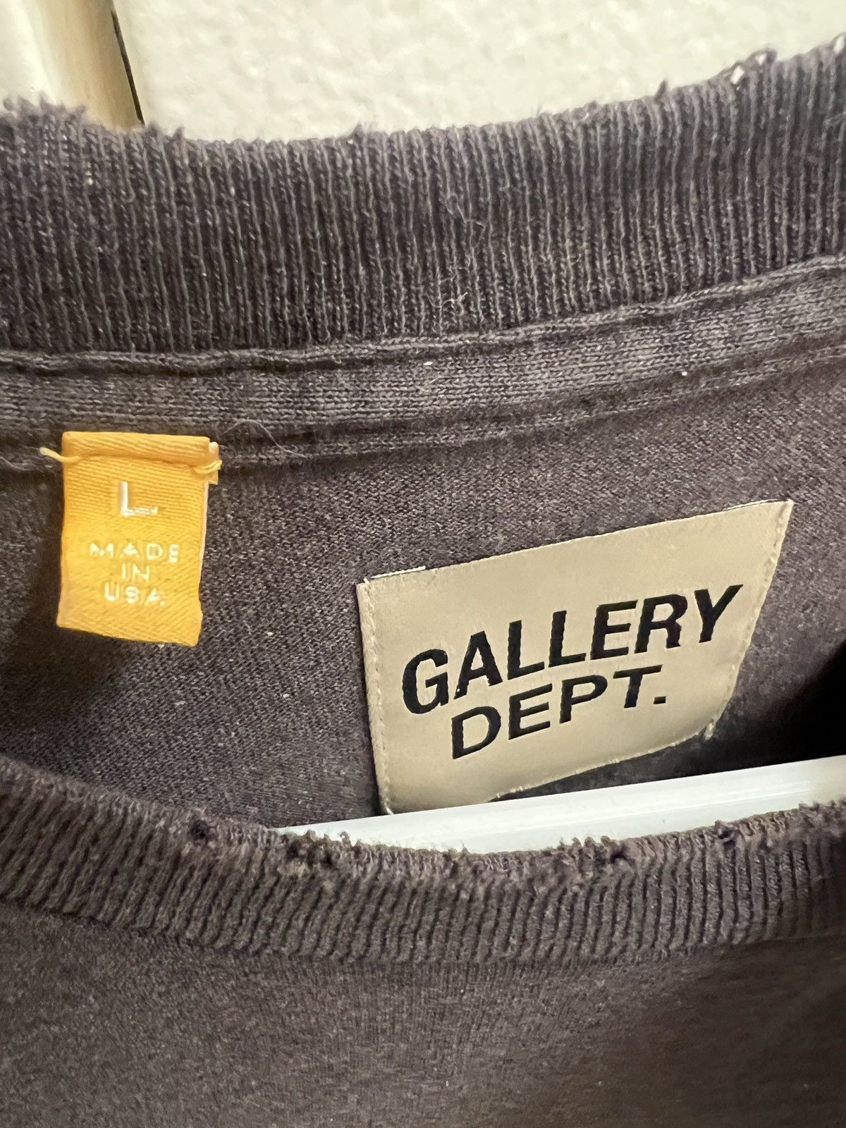 Gallery Dept. × Grateful Dead Gallery Dept x Grateful Dead T-Shirt Size US L / EU 52-54 / 3 - 3 Thumbnail