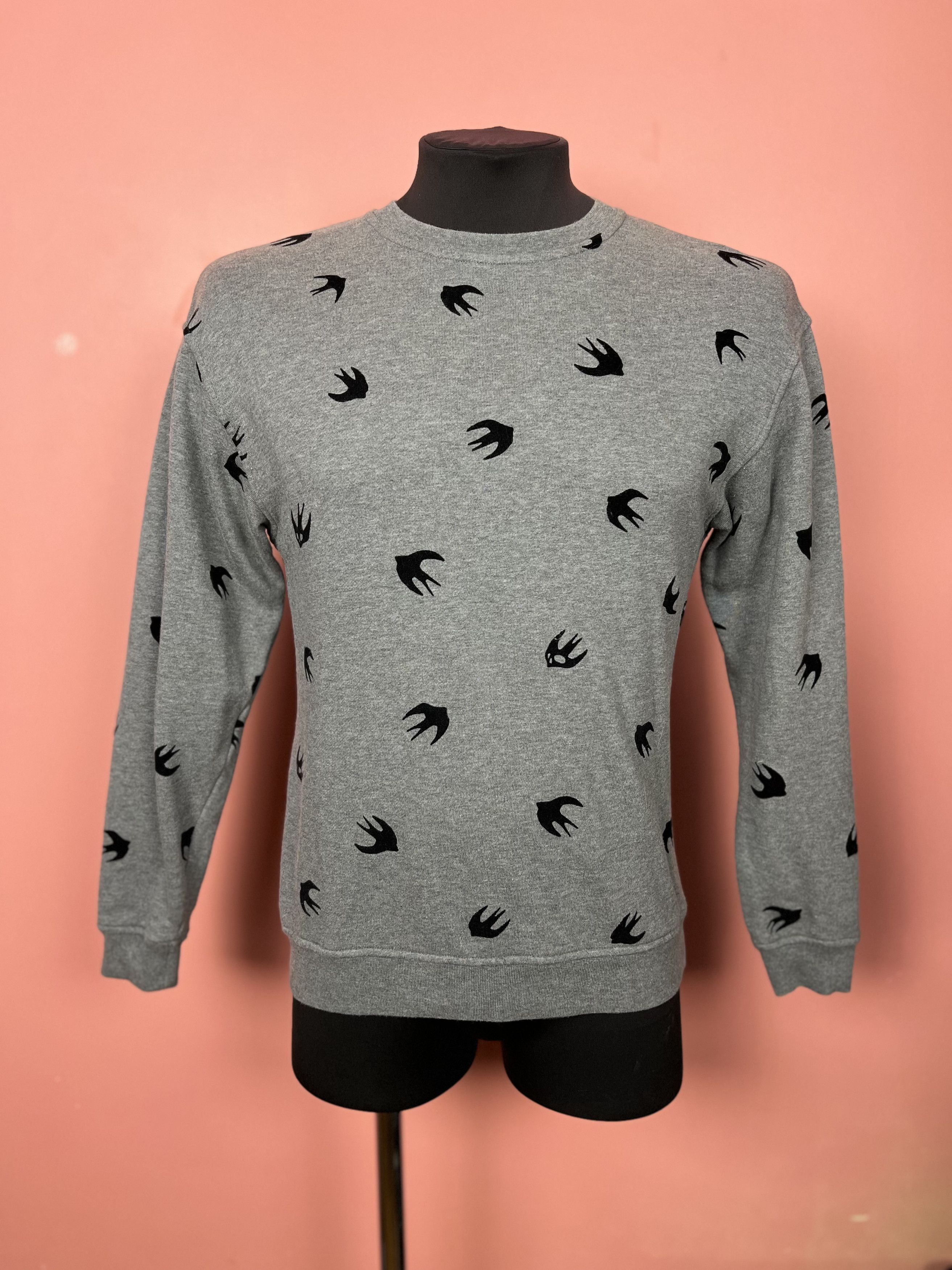 Alexander McQueen mcq Alexander Cmqueen bird sweatshirt casuel designer Size US XS / EU 42 / 0 - 8 Thumbnail