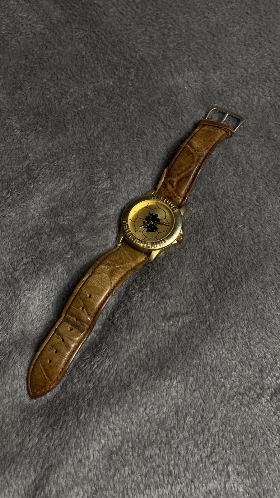 Vintage Vintage Mechanical Watch Germany WM 2006 Edition | Work 100% Size ONE SIZE - 2 Thumbnail