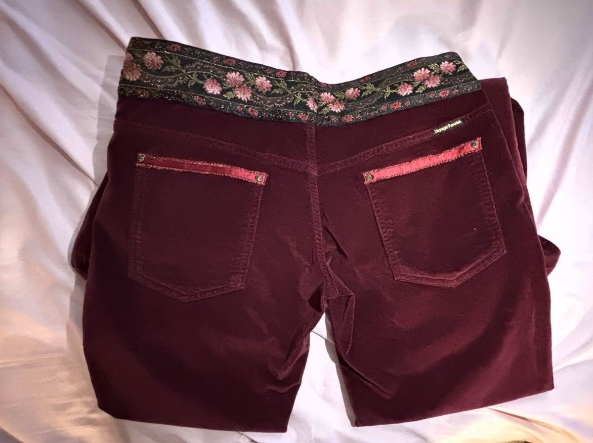 Vintage Voyage Passion / woman's flared jeans / vintage Size 32" / US 10 / IT 46 - 2 Thumbnail