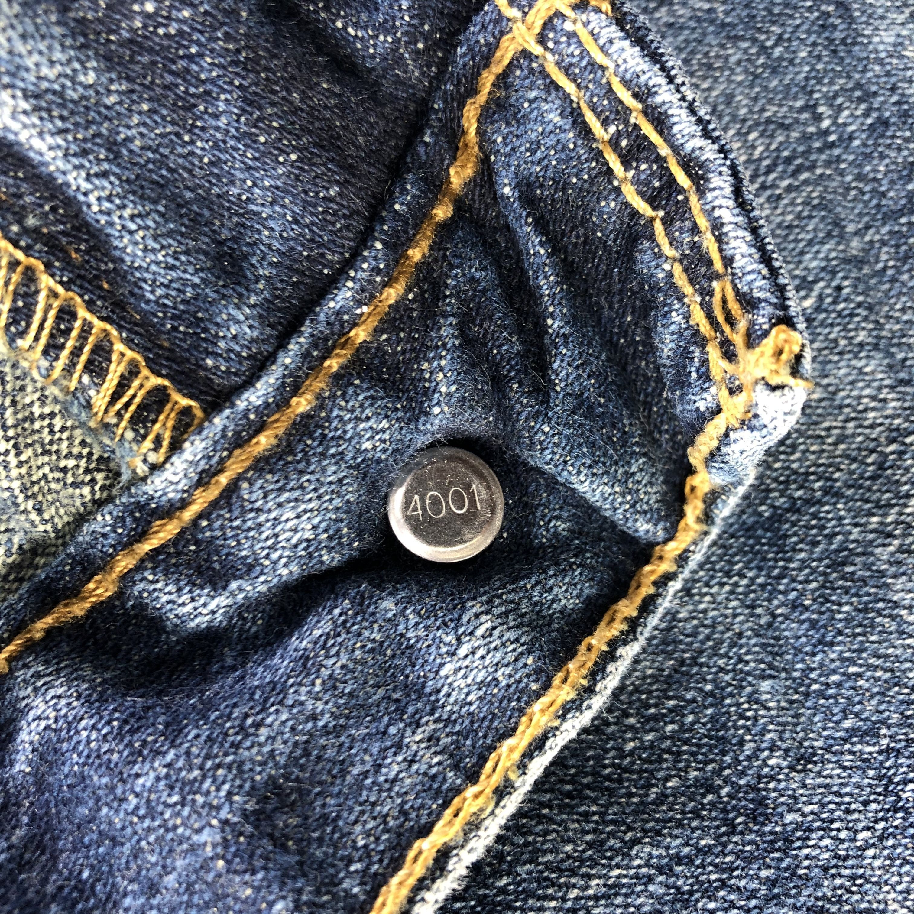 Levi's Vintage Blue Wash Levis 569 Jeans-J3350 Size US 42 / EU 58 - 8 Thumbnail