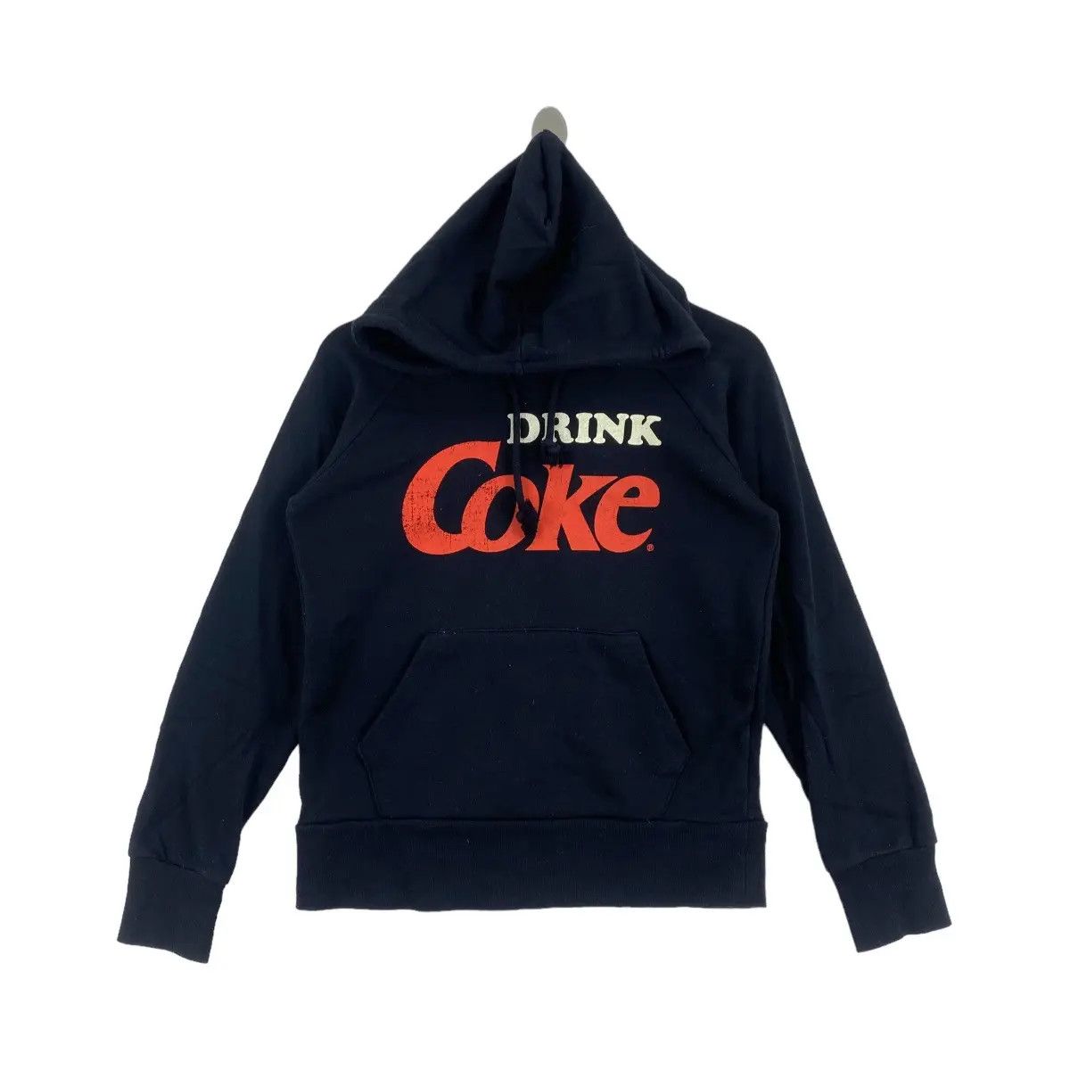Coca Cola COCA COLA x RETRO GIRL 2013 Collection Pullover Hoodie Size S / US 4 / IT 40 - 1 Thumbnail