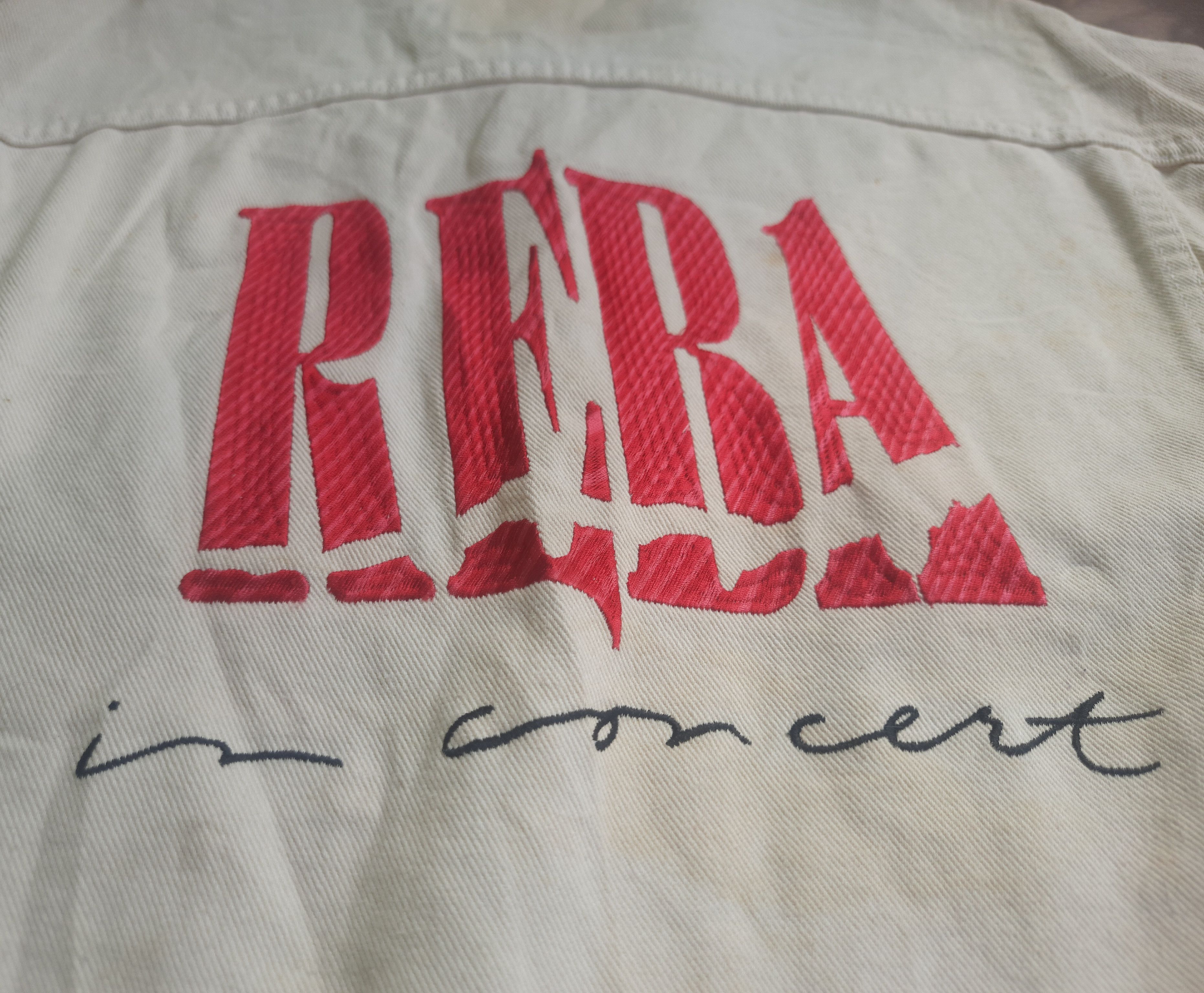 Vintage Vintage REBA in Concert Denim Jacket with signed Size US L / EU 52-54 / 3 - 6 Thumbnail