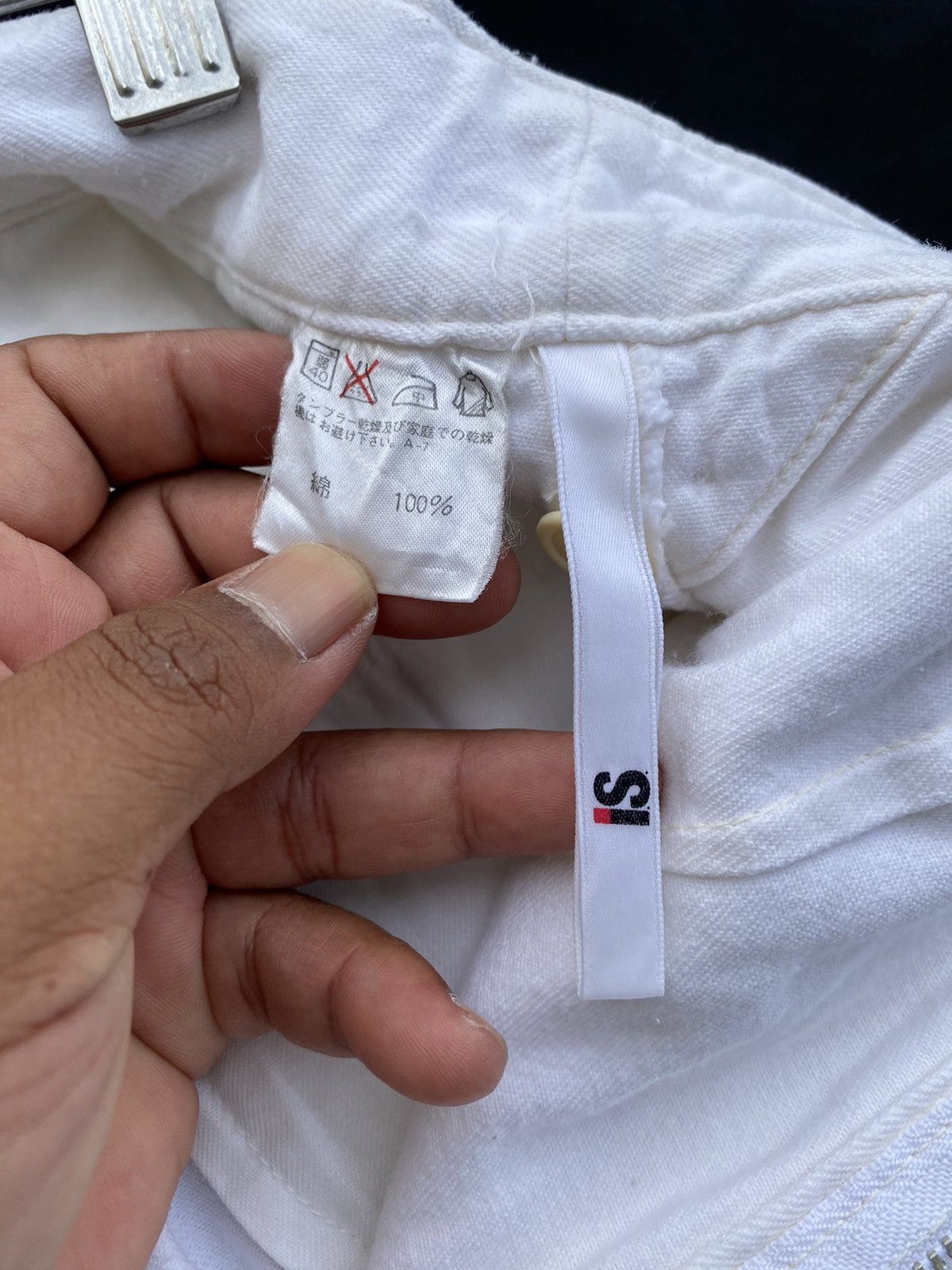 Issey Miyake Rare Vintage Issey Miyake White Pants Size US 26 / EU 42 - 12 Thumbnail