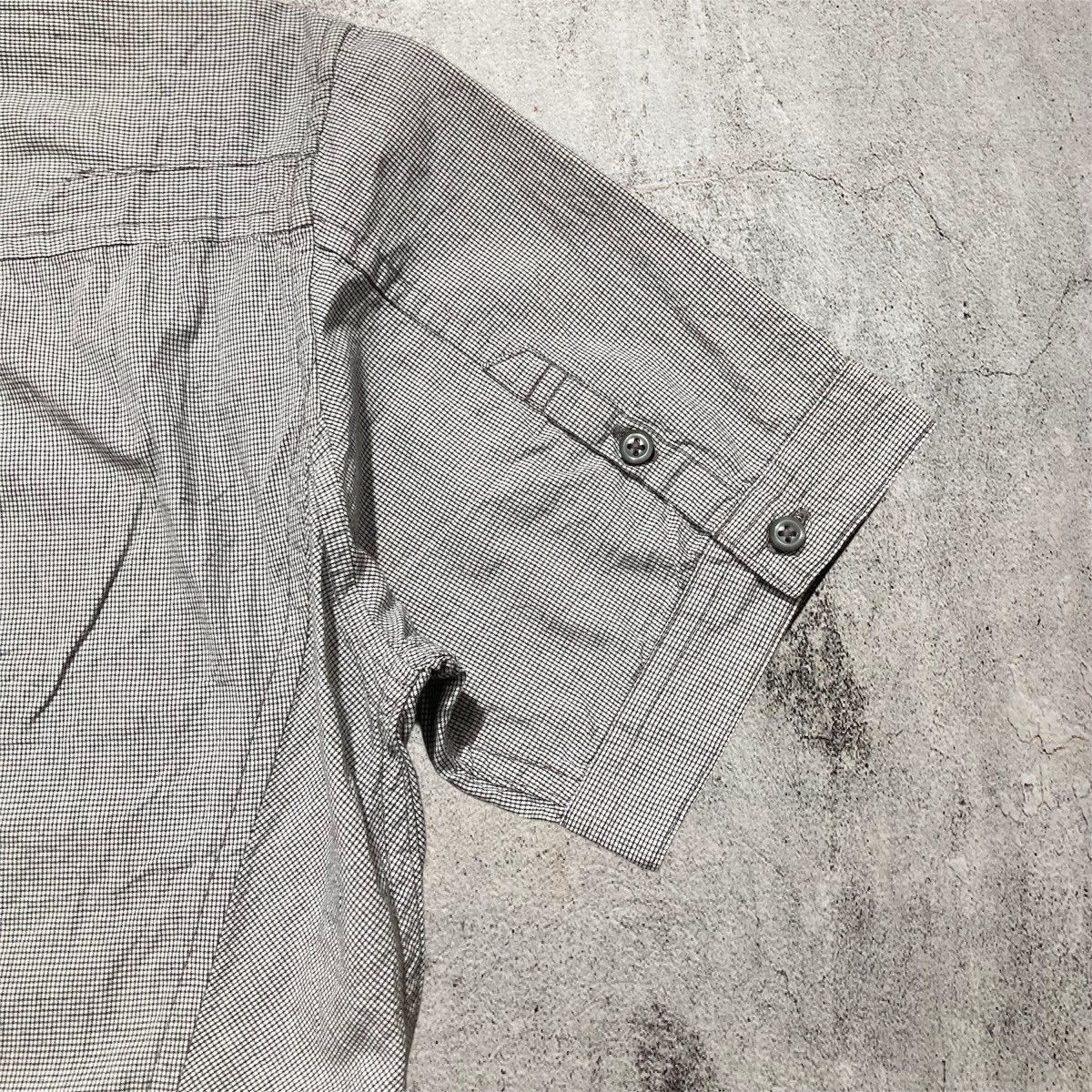 Nicole Club 2000s Nicole Club For Men Asymetric Pattern Button Up Shirt Size US M / EU 48-50 / 2 - 12 Thumbnail